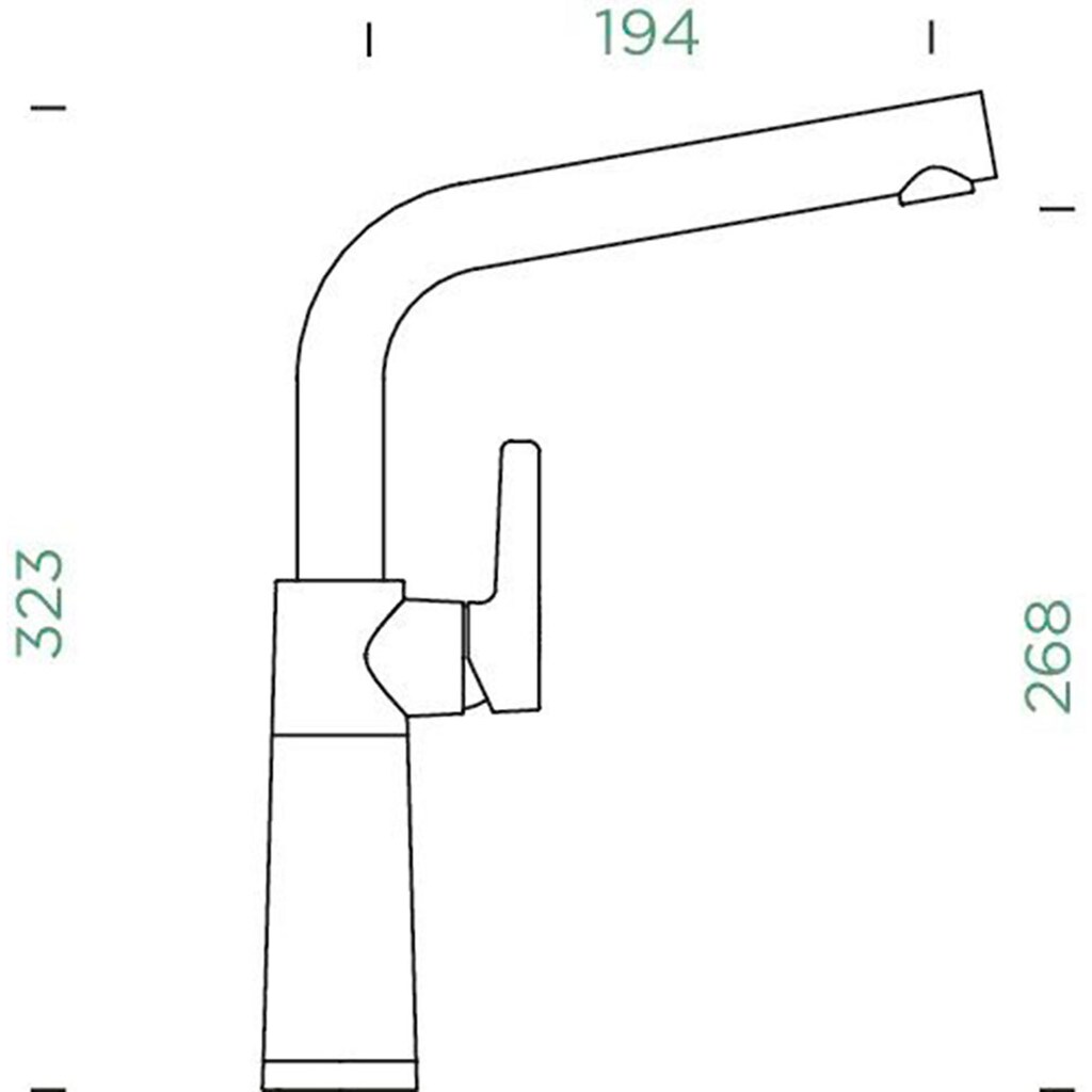 Schock Küchenarmatur »SC-540 FA«