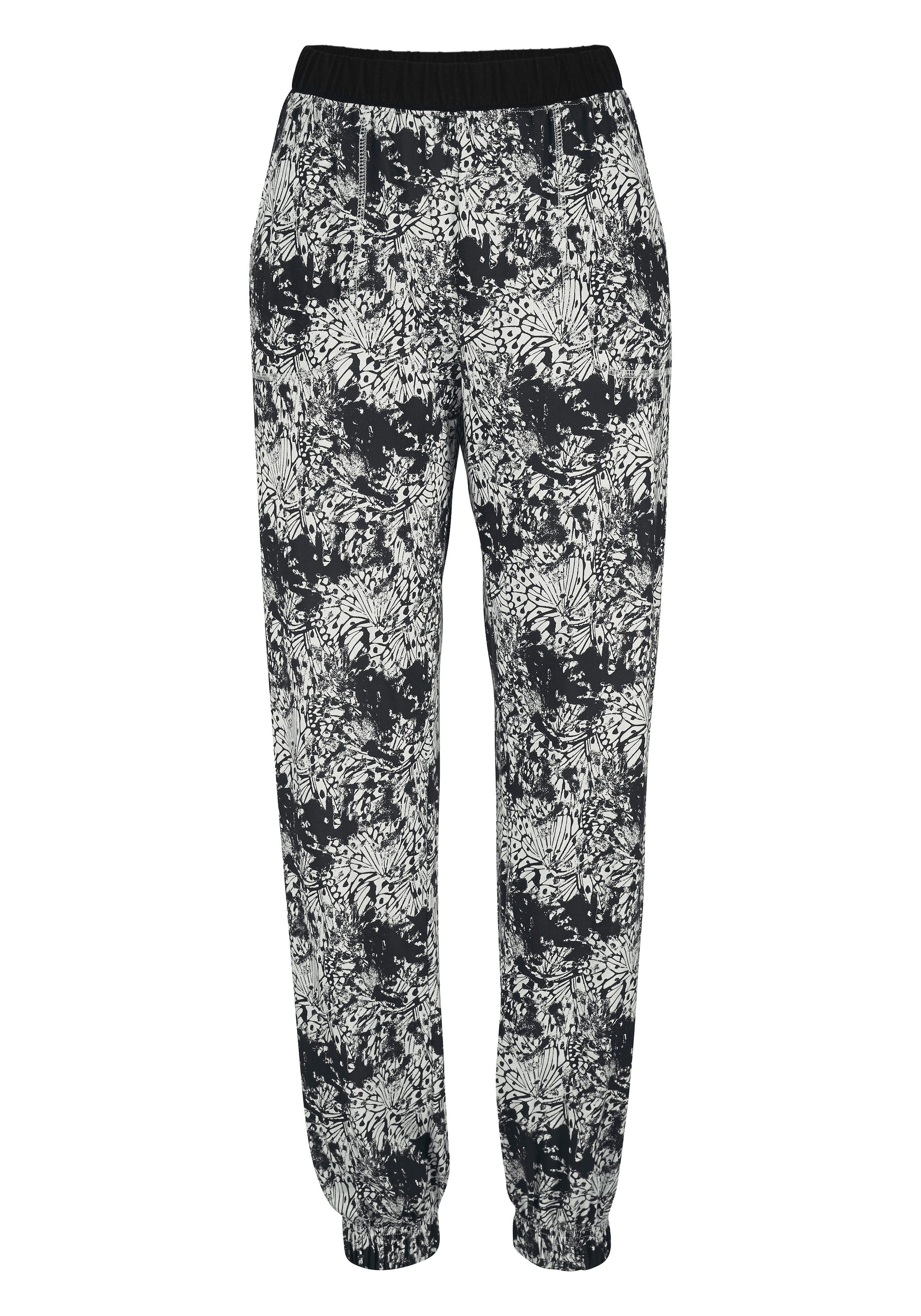 Buffalo Pyjama, | 1 online Eingrifftaschen mit Stück), Hose bestellen tlg., gemusterte (2 BAUR