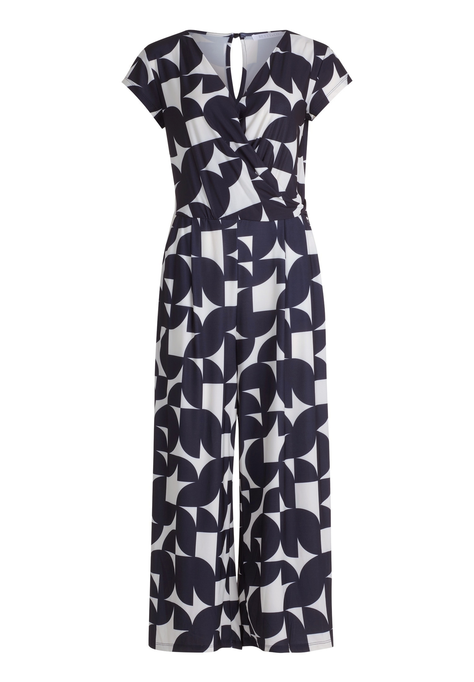 Betty&Co Overall »Damen kurzarm« 1