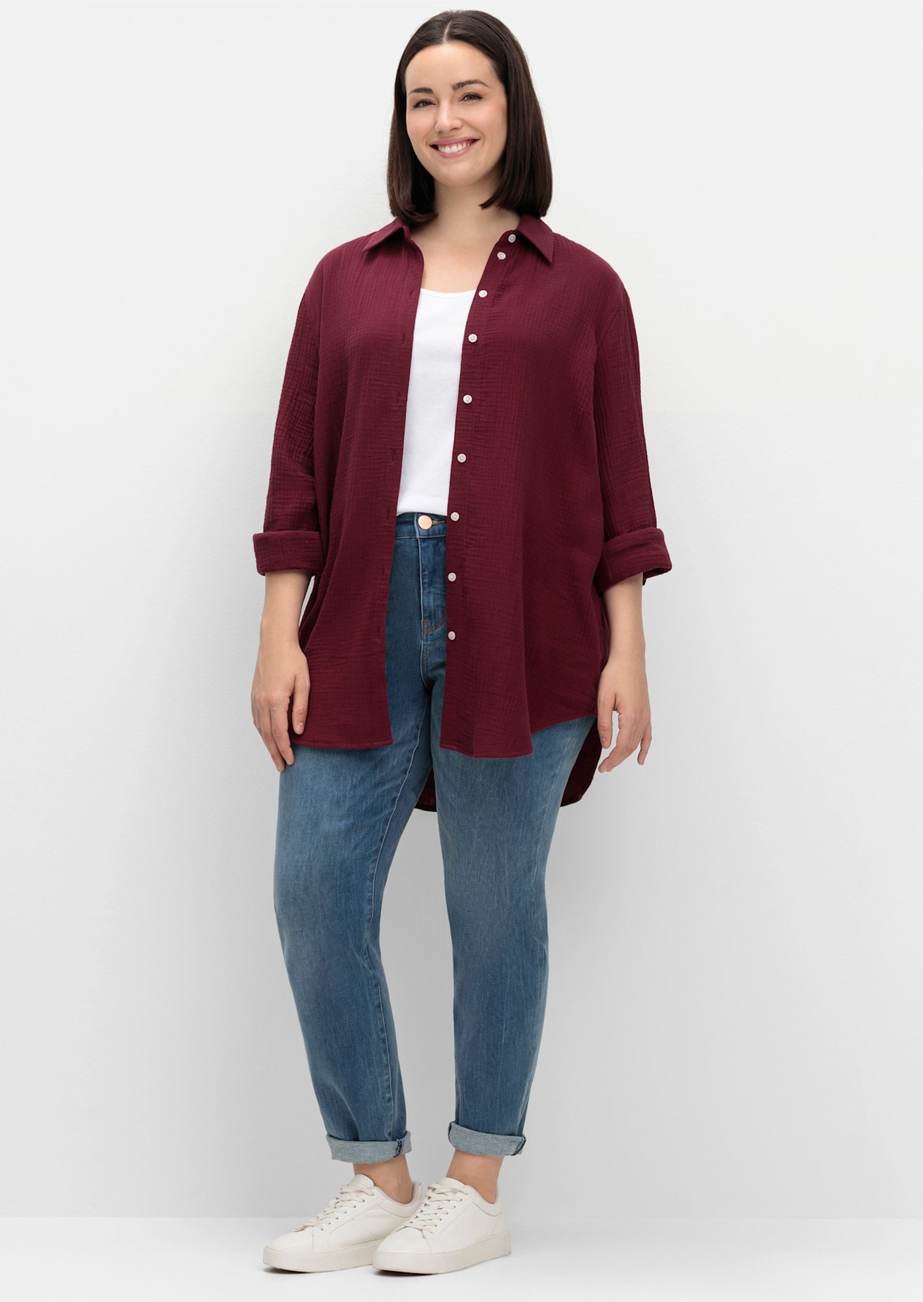 Sheego Hemdbluse günstig online kaufen