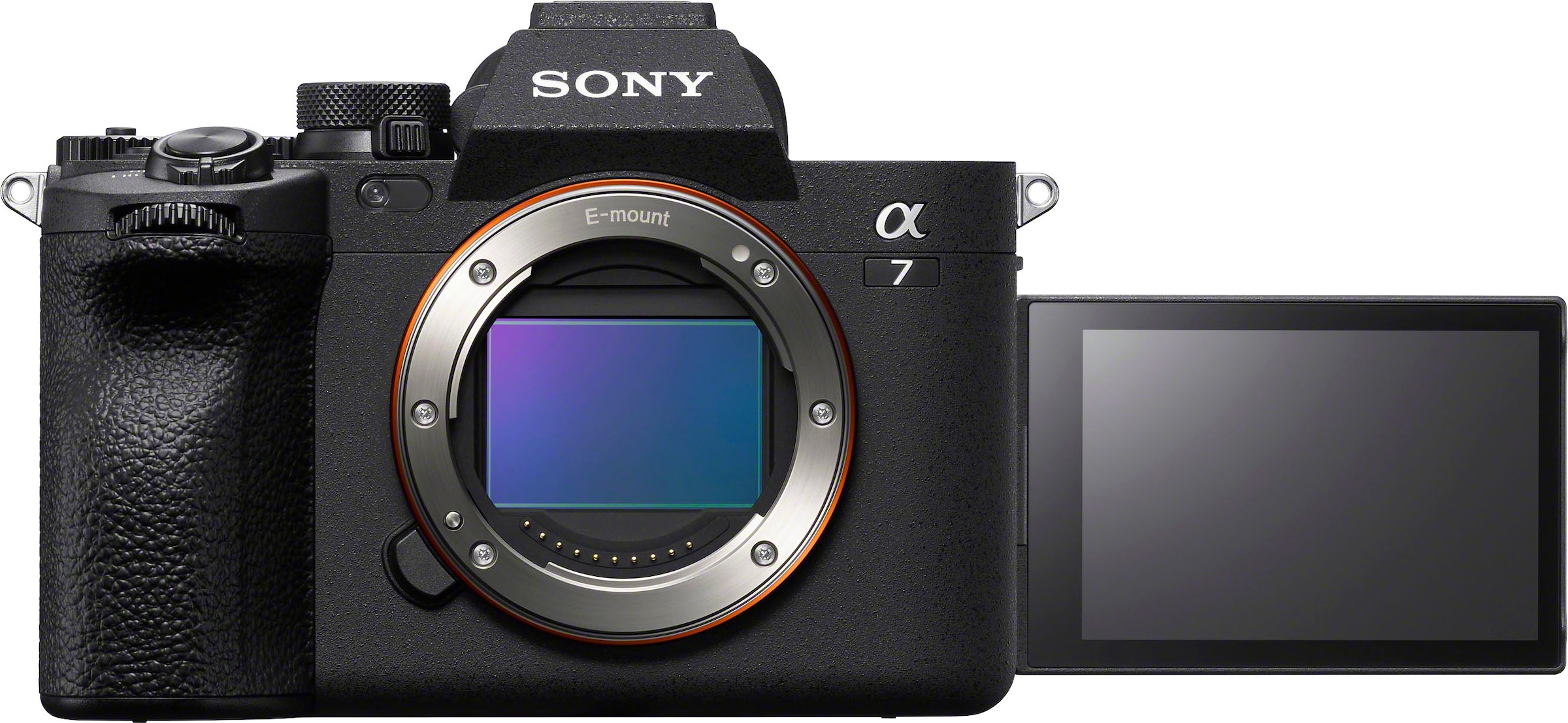 Sony Systemkamera »A7 IV« 33 MP WLAN-Blueto...