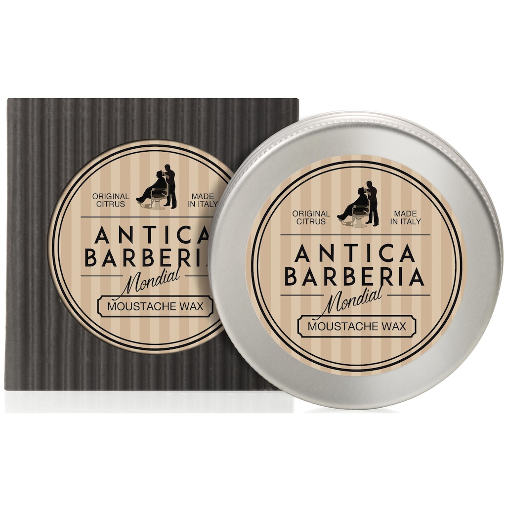 Mondial Antica Barberia Bartwachs »Moustache Wax Original Citrus«