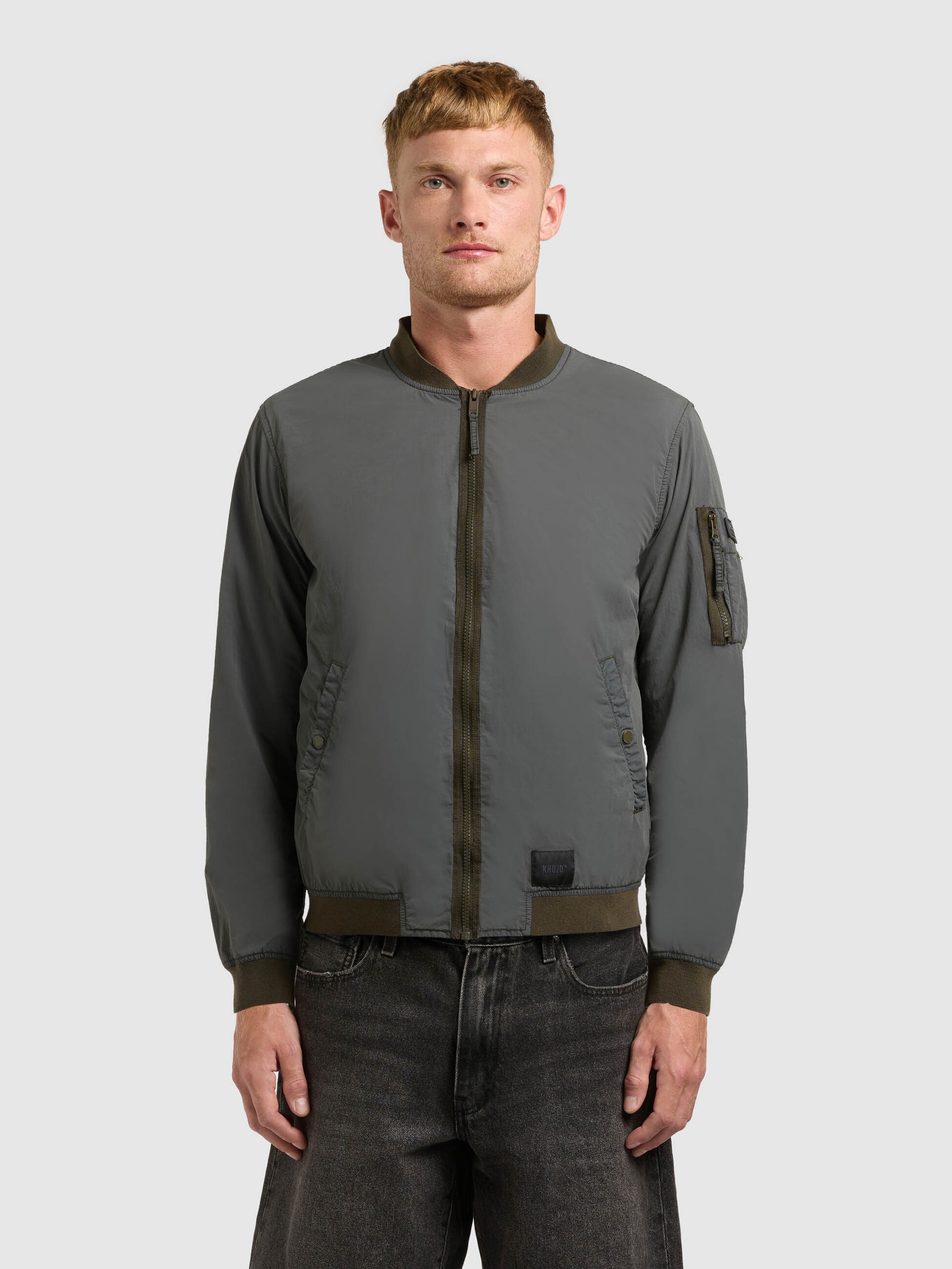 khujo Blouson »HERD« ohne Kapuze