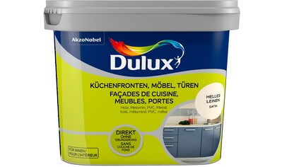 Dulux Holzlack »Fresh Up«, für Küchen, Möbel und Türen, hell leinen, 0,75 l kaufen