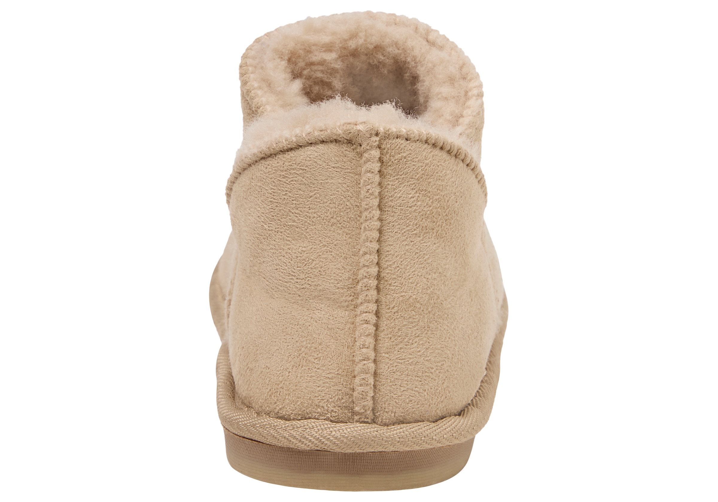 Apollo Hausschuh »KINDER BOOTS«, mit Ziernähten