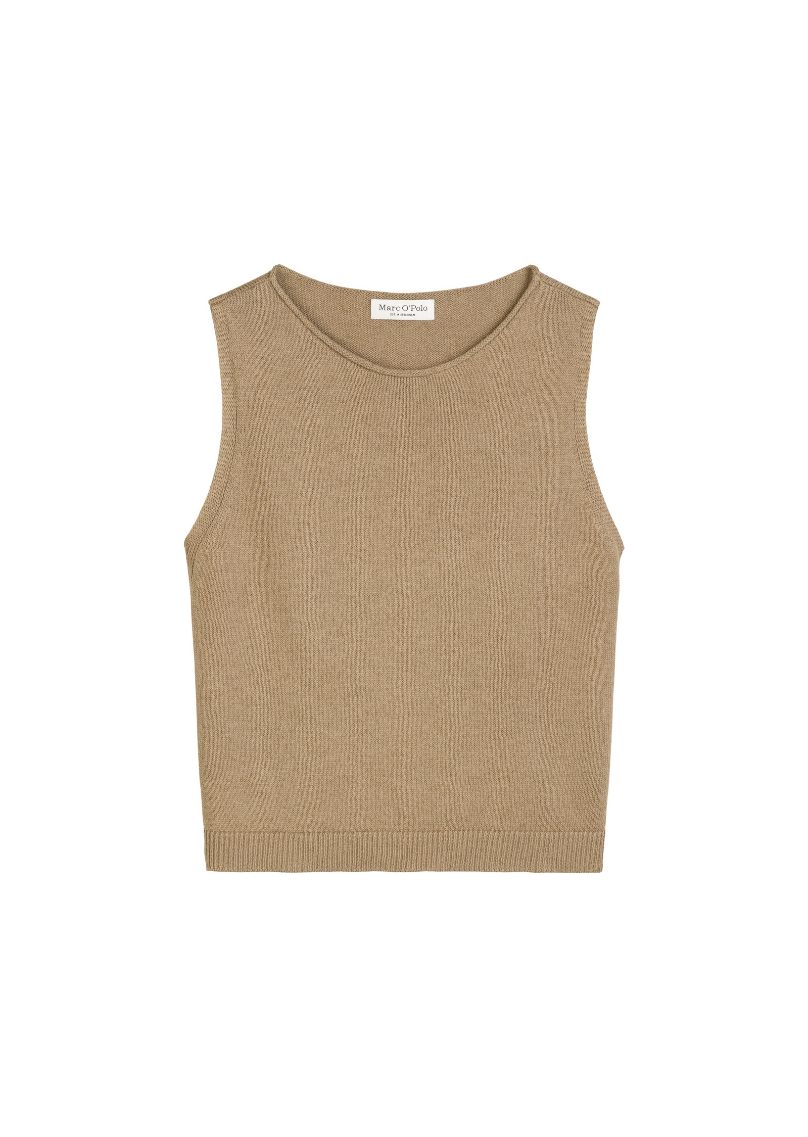 Marc O'Polo Strickpullover »aus Leinen-Mix«