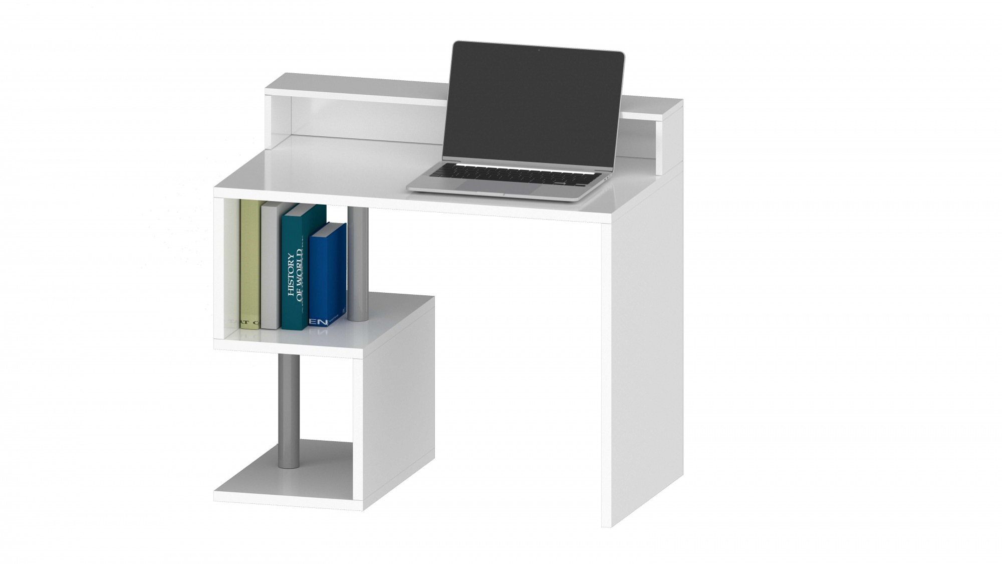 Thumbnail - Home affaire "Esse, modernes Design" in verschiedenen Breiten, mit und ohne Monitoraufsatz, Made in Italy