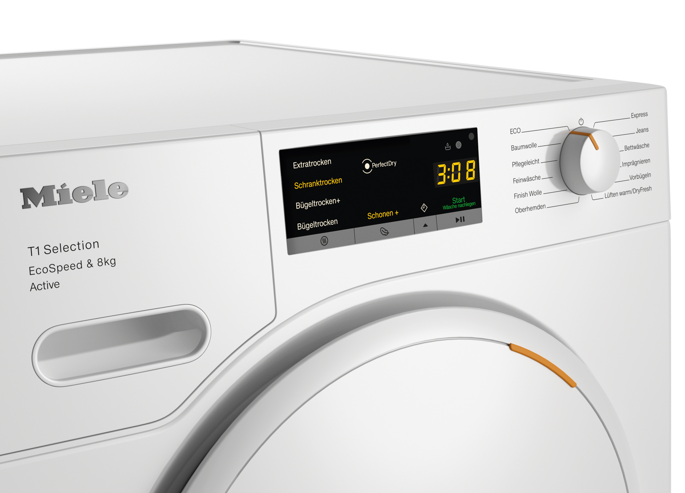 Miele Wärmepumpentrockner »TSA523WP 8kg Active«, 8 kg