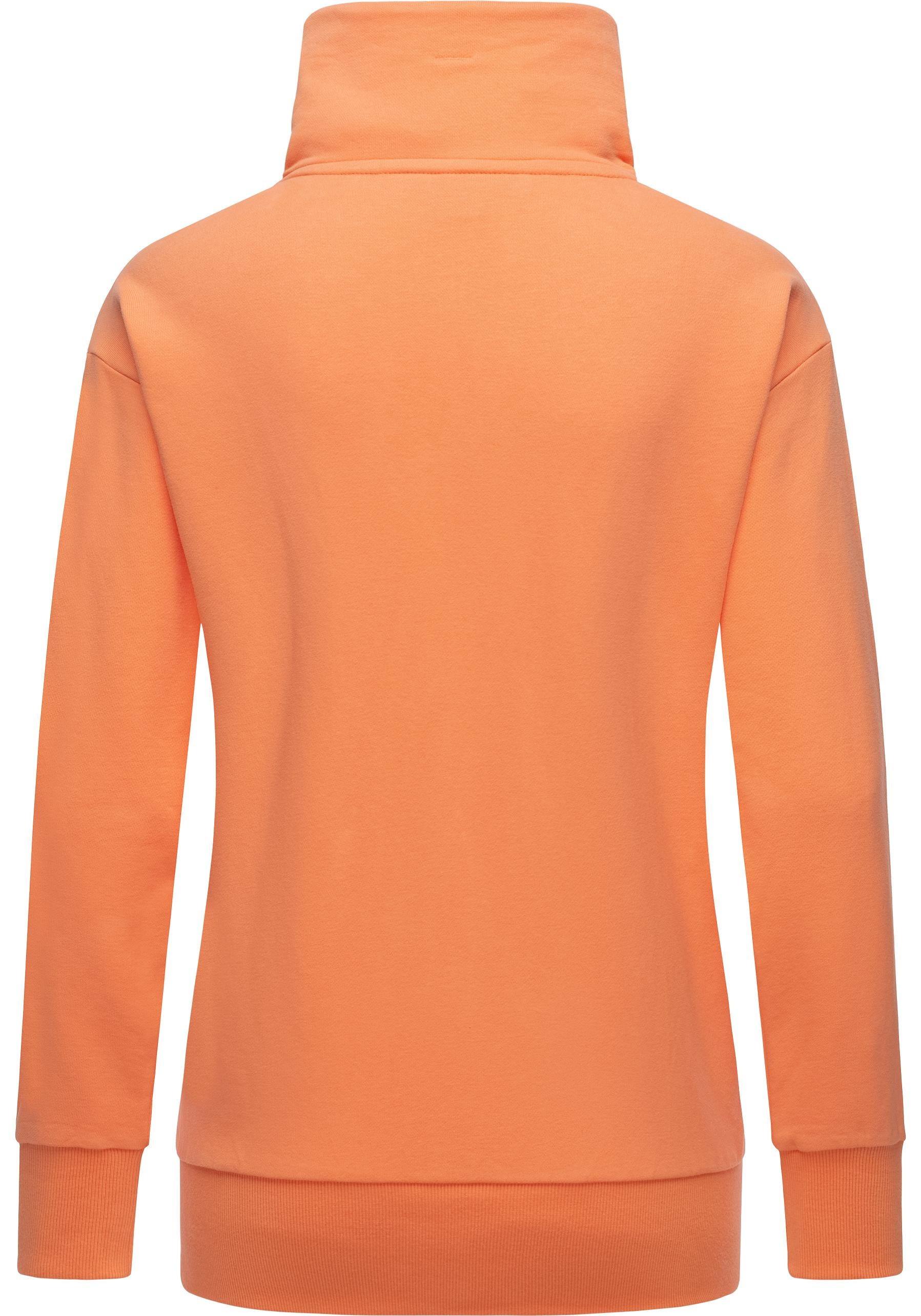 Ragwear Sweatjacke »Shocky«, sportliche Damen Zip-Hoodie mit Kordeln