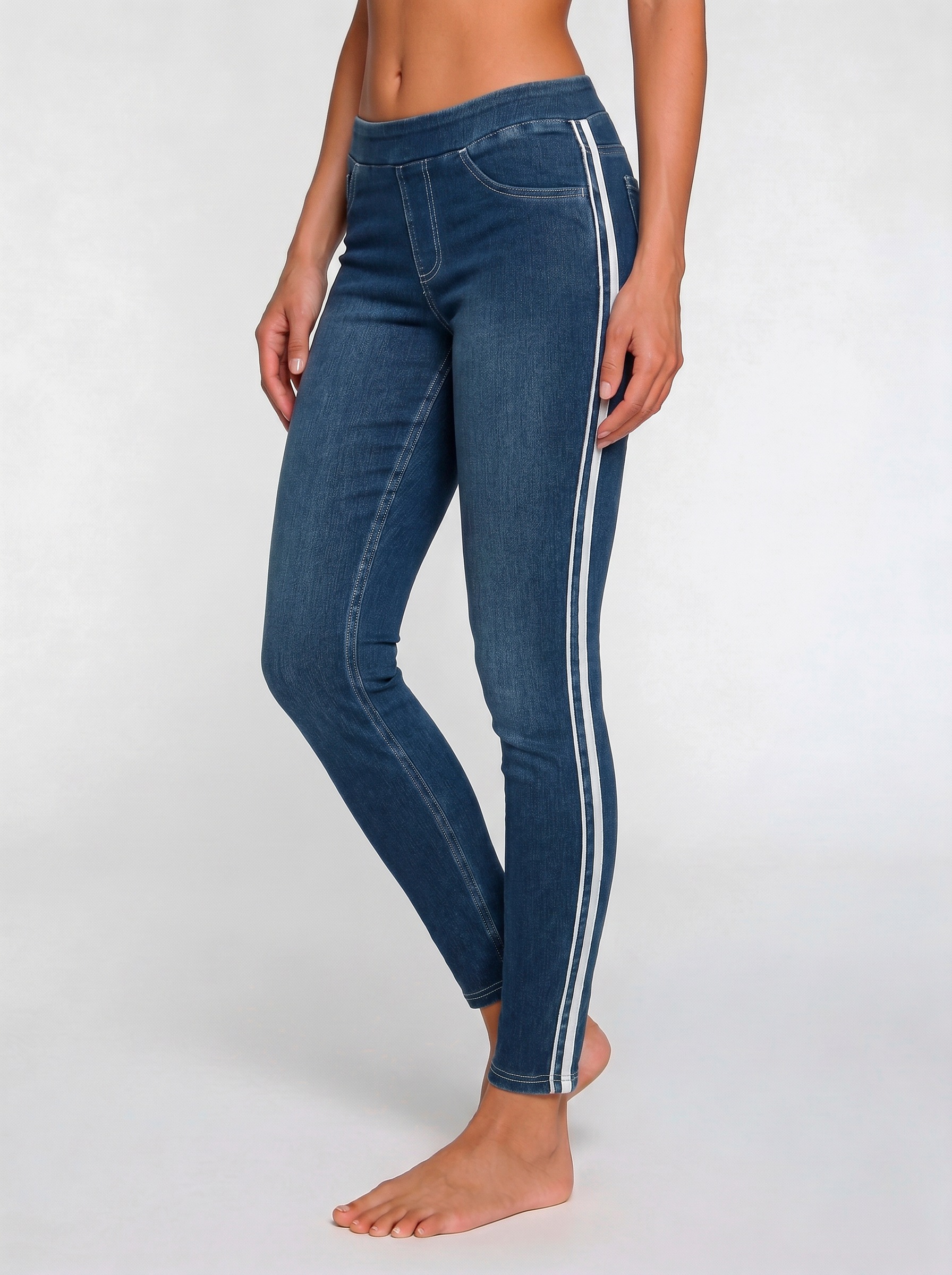 H.I.S Leggings »Skinny-Jeggings im denim Style«  Denim der sich uneingeschränkt bequem anfühlt