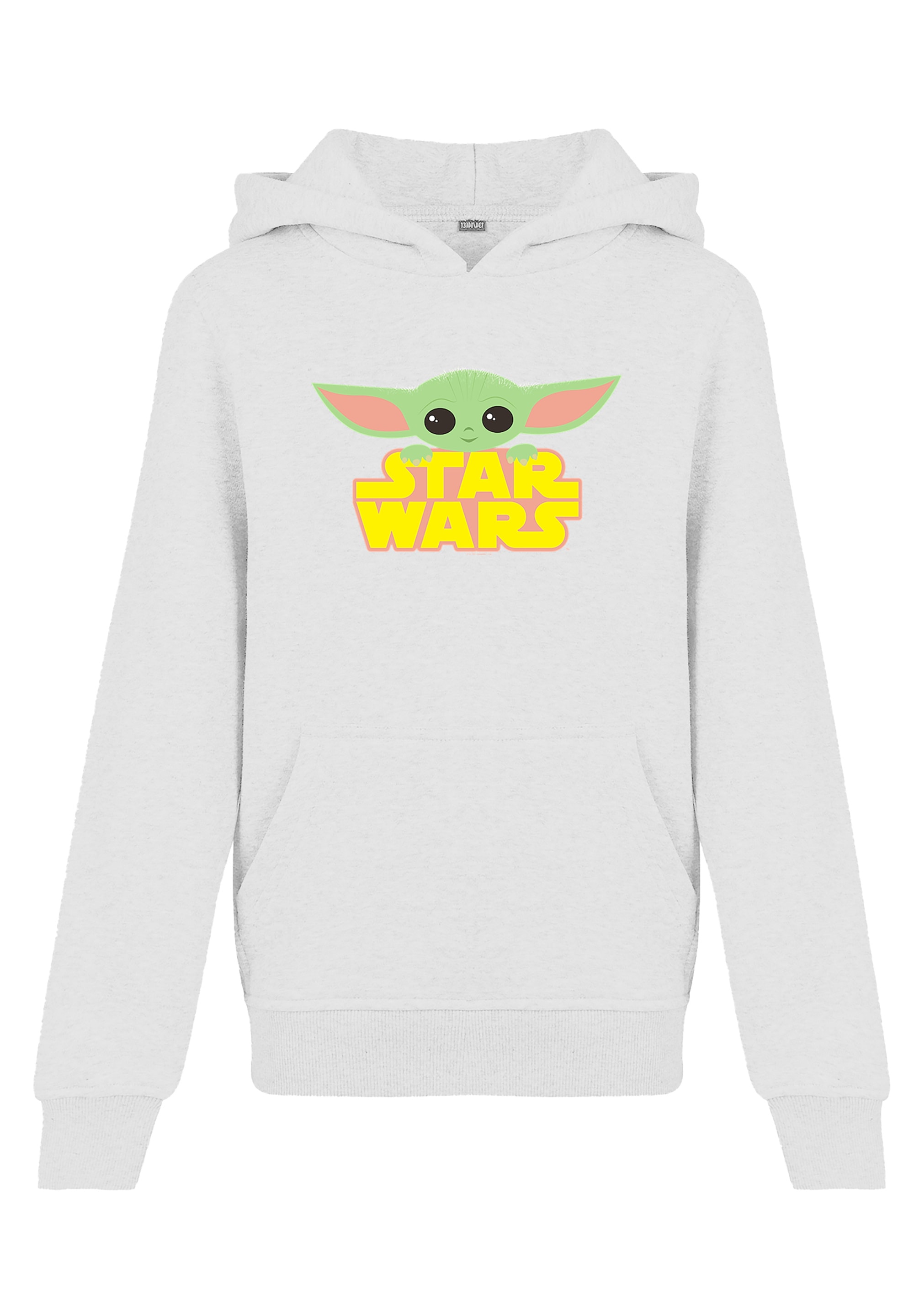 Kapuzenpullover Sterne«, bestellen online Wars »Star Krieg Mandalorian Print Logo BAUR Yoda Star The der Wars F4NT4STIC |