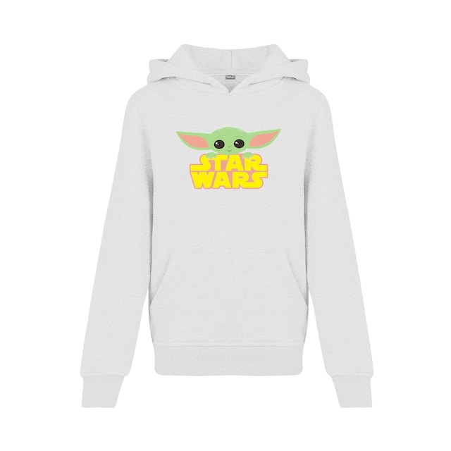 Mandalorian Wars F4NT4STIC der online »Star Kapuzenpullover Logo Wars Print Sterne«, Krieg Star BAUR The | bestellen Yoda