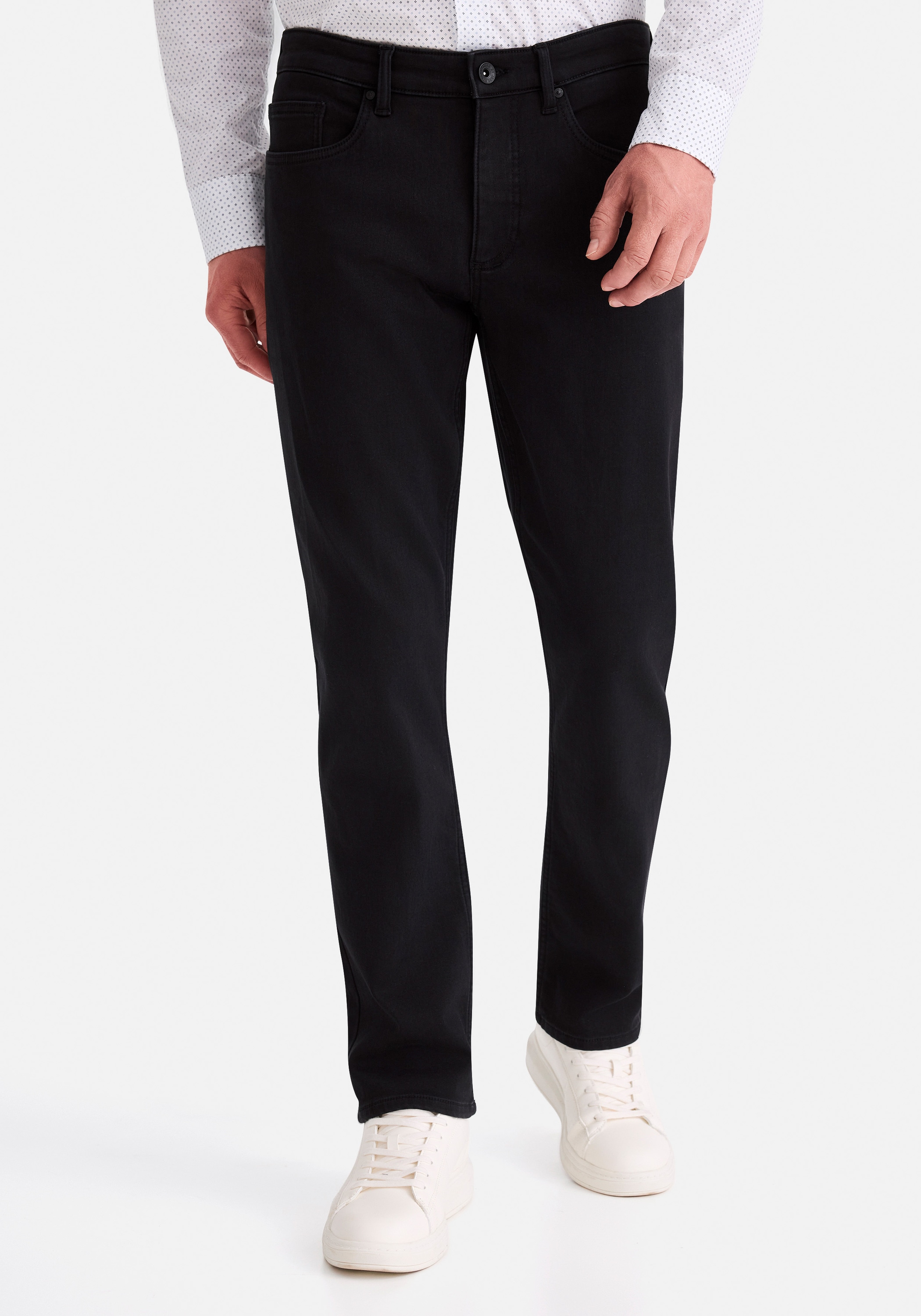 Stooker Men "Frisco Thermo Straight Fit Jeans" Straight Fit Casual Clean Wash Denim Thermo Effekt für Herren