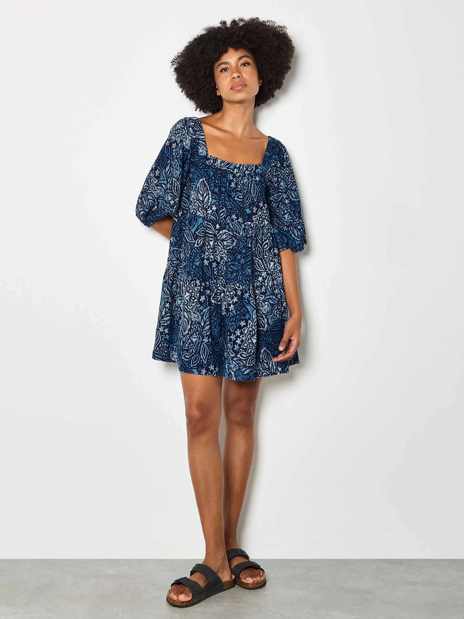 Apricot Minikleid »Minikleid« Gemustert