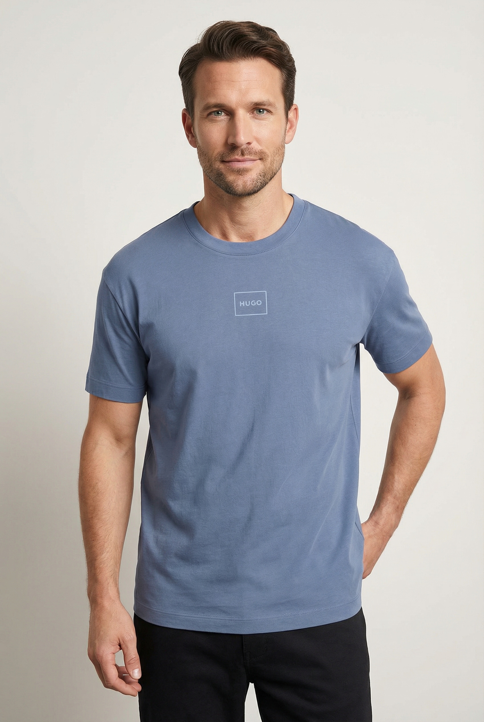 HUGO Underwear "Laze T-Shirt" mit Rundhalsausschnitt
