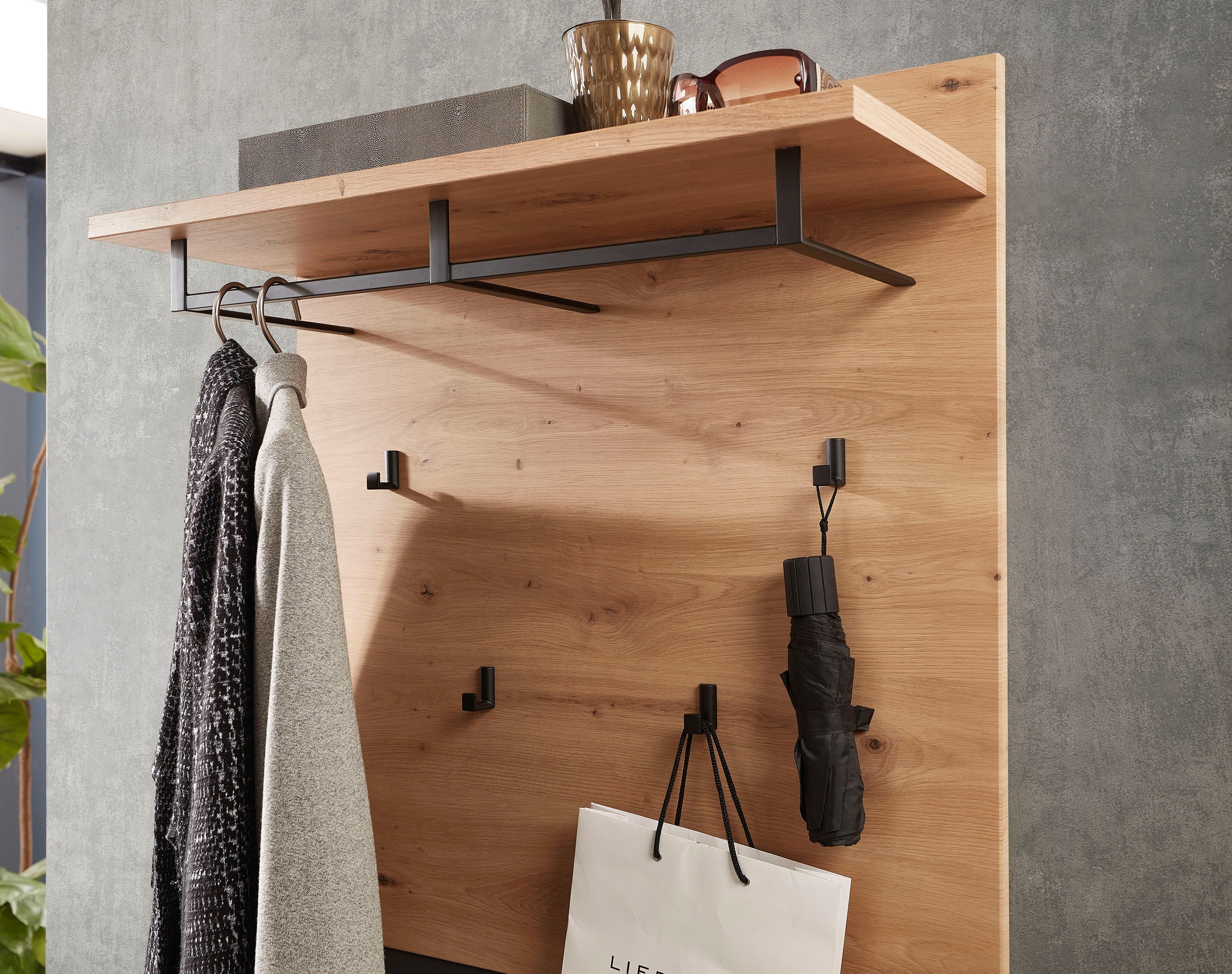 Thumbnail - Innostyle Garderobenpaneel "Memphis" 1 Stk. tlg.