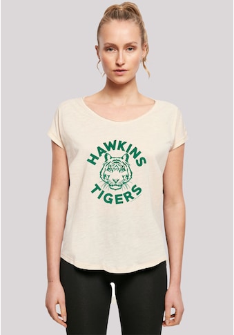 T-Shirt »Stranger Things Hawkins Tigers Netflix TV Series«