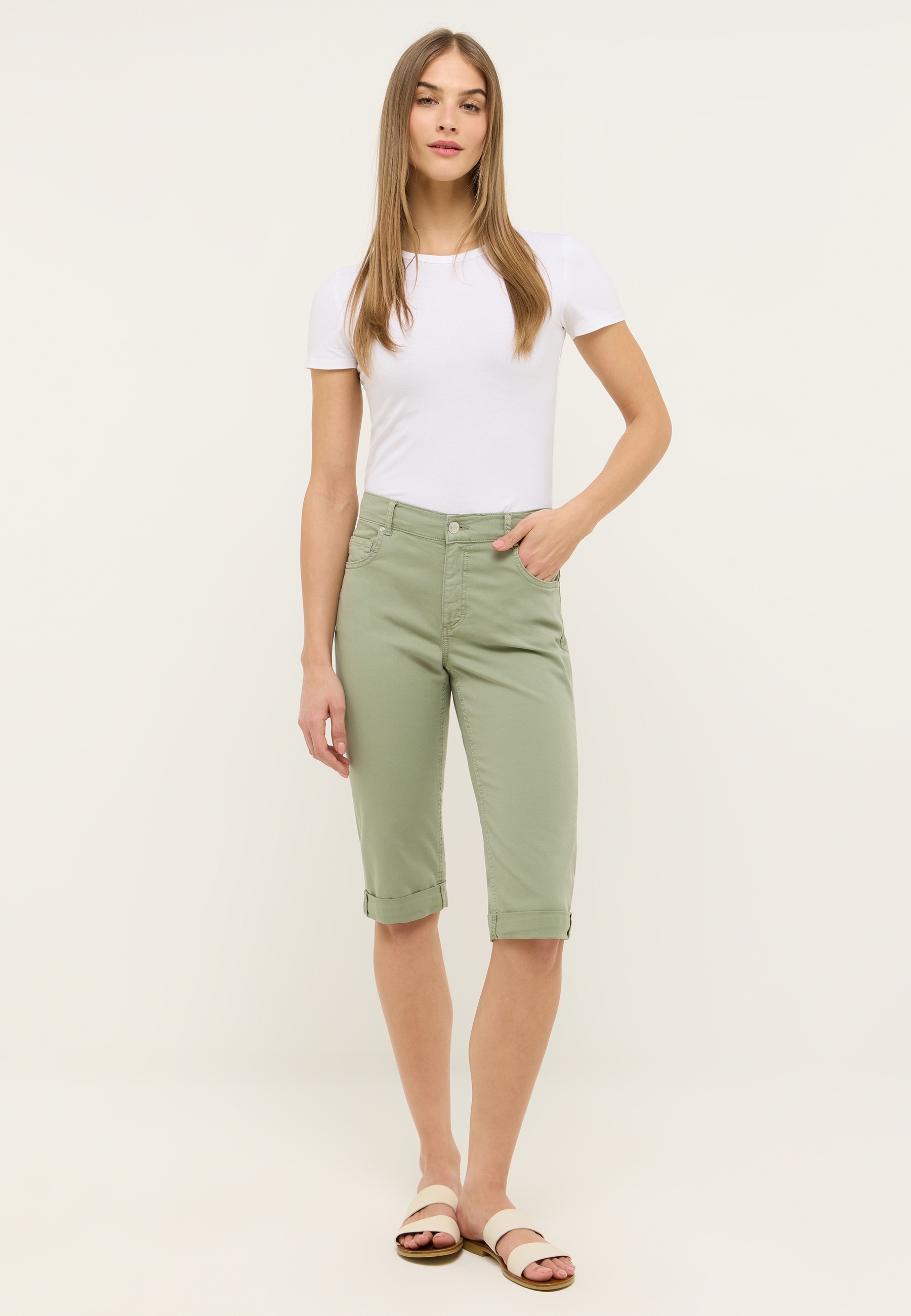 ANGELS Caprihose, mit Stretch