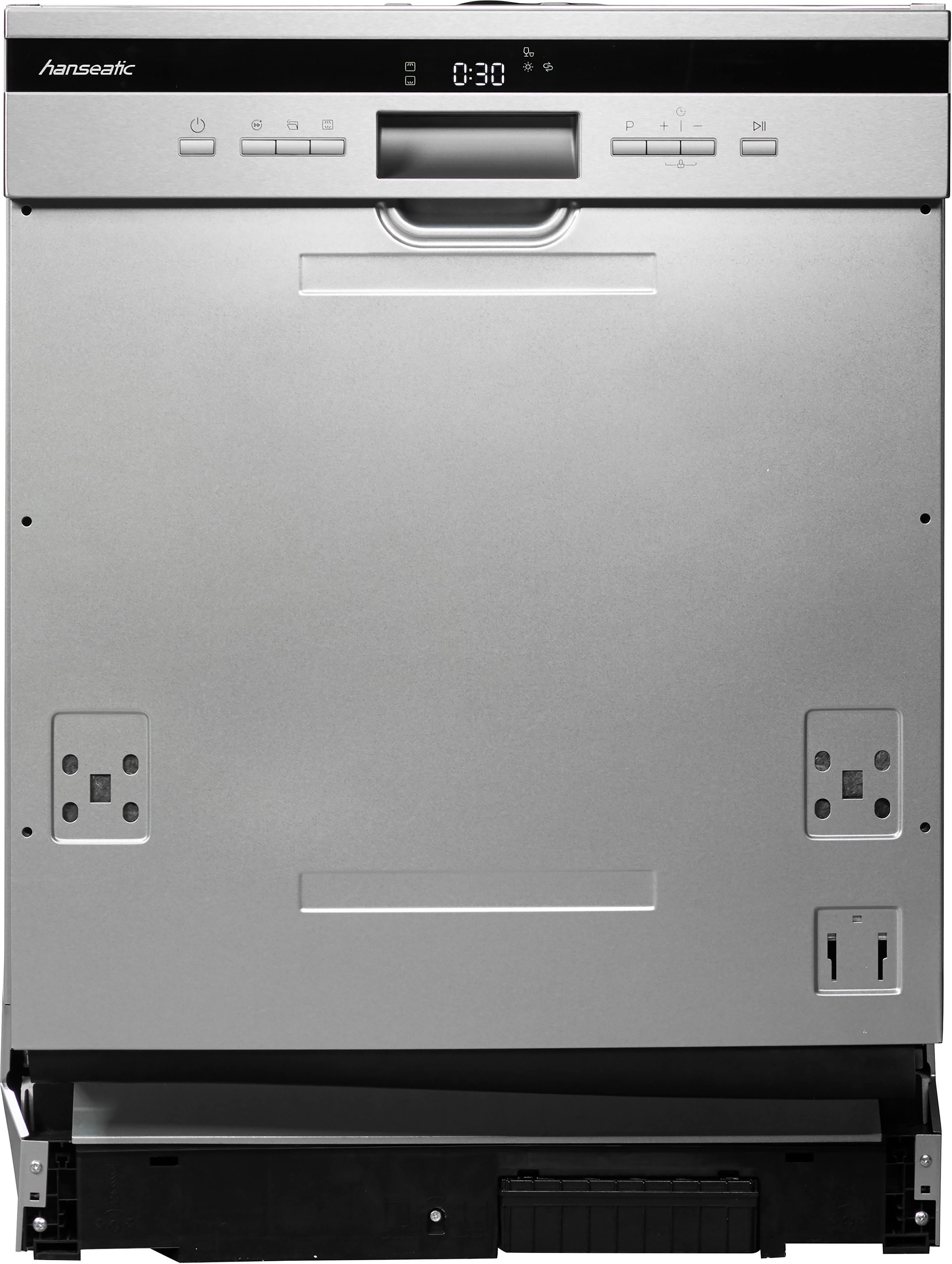 Hanseatic teilintegrierbarer Geschirrspüler "HGTI6082C14T7735ES" 14 Maßgede günstig online kaufen