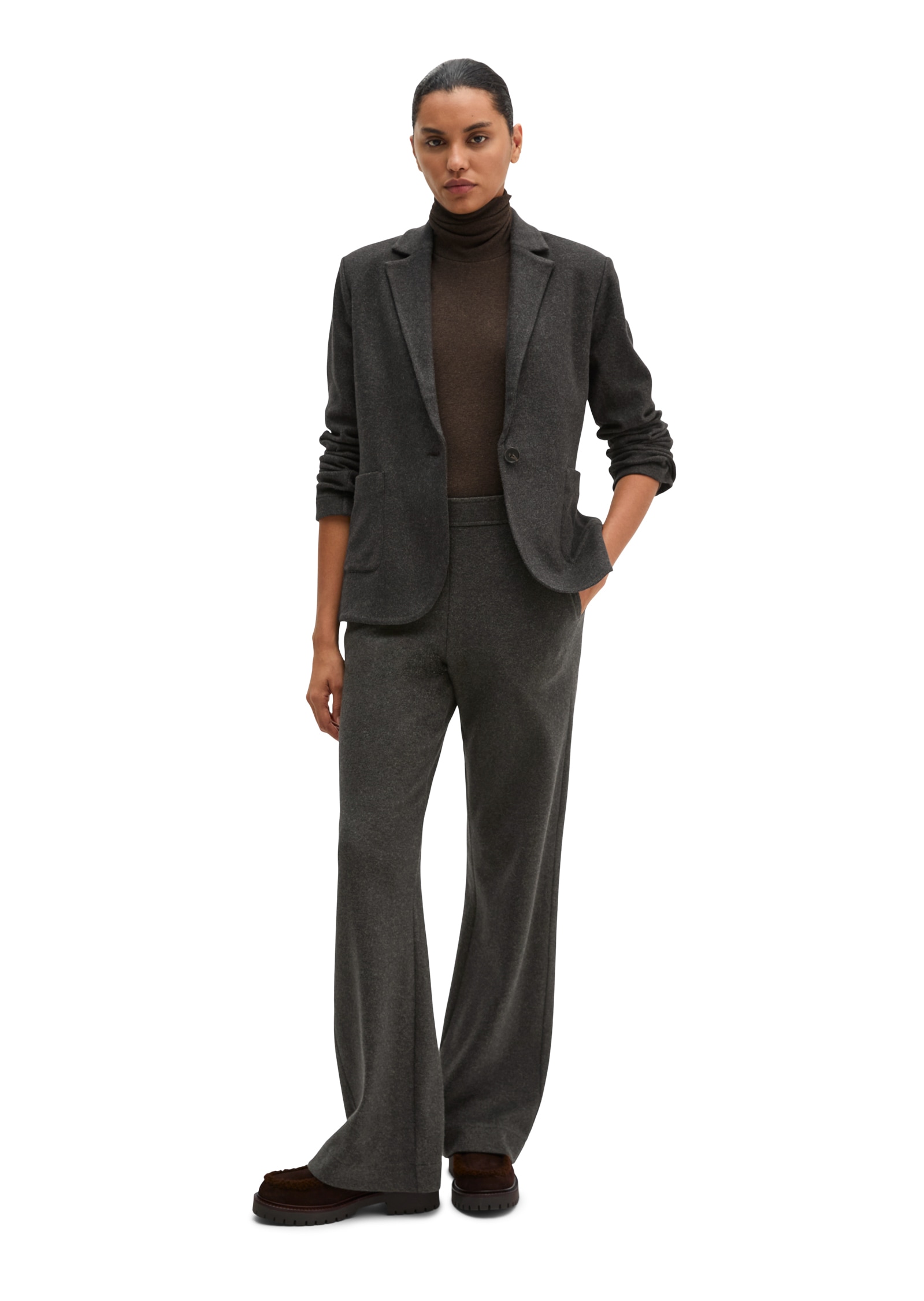 Marc O'Polo Jerseyblazer »in Woll-Optik«