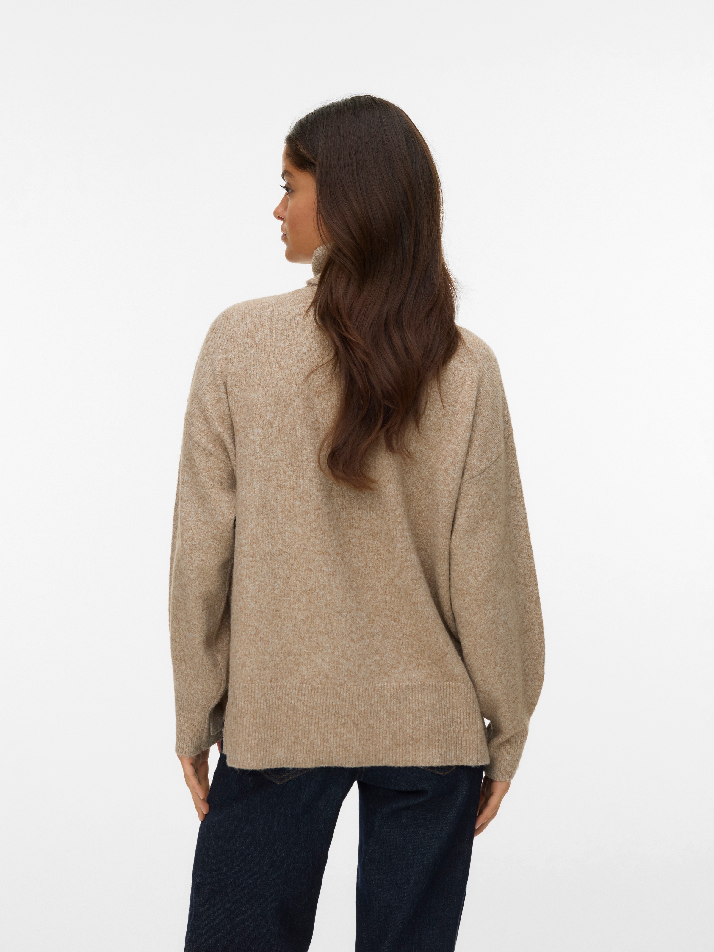 Vero Moda Rollkragenpullover "VMDOFFY LS ROLL NECK PULLOVER NOOS" günstig online kaufen