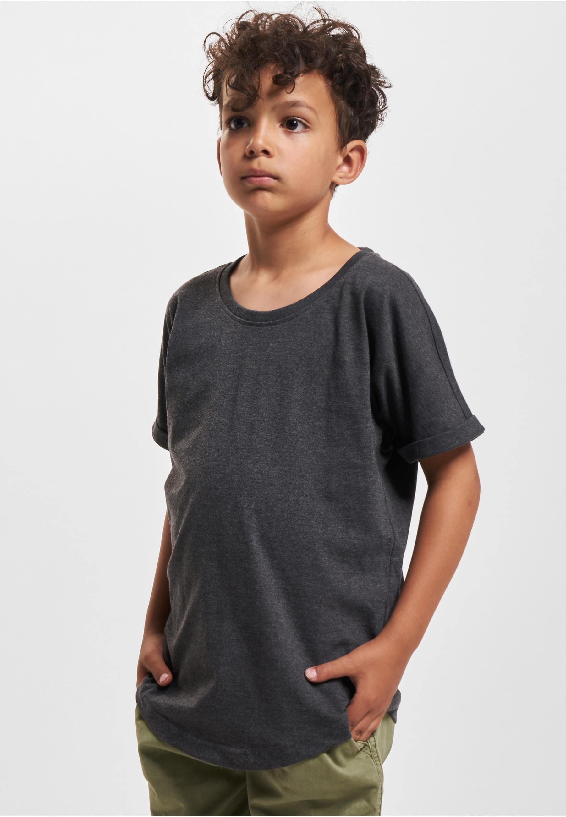 URBAN CLASSICS Longsleeve »Urban Classics Herren Boys Long Shaped Turnup Tee«