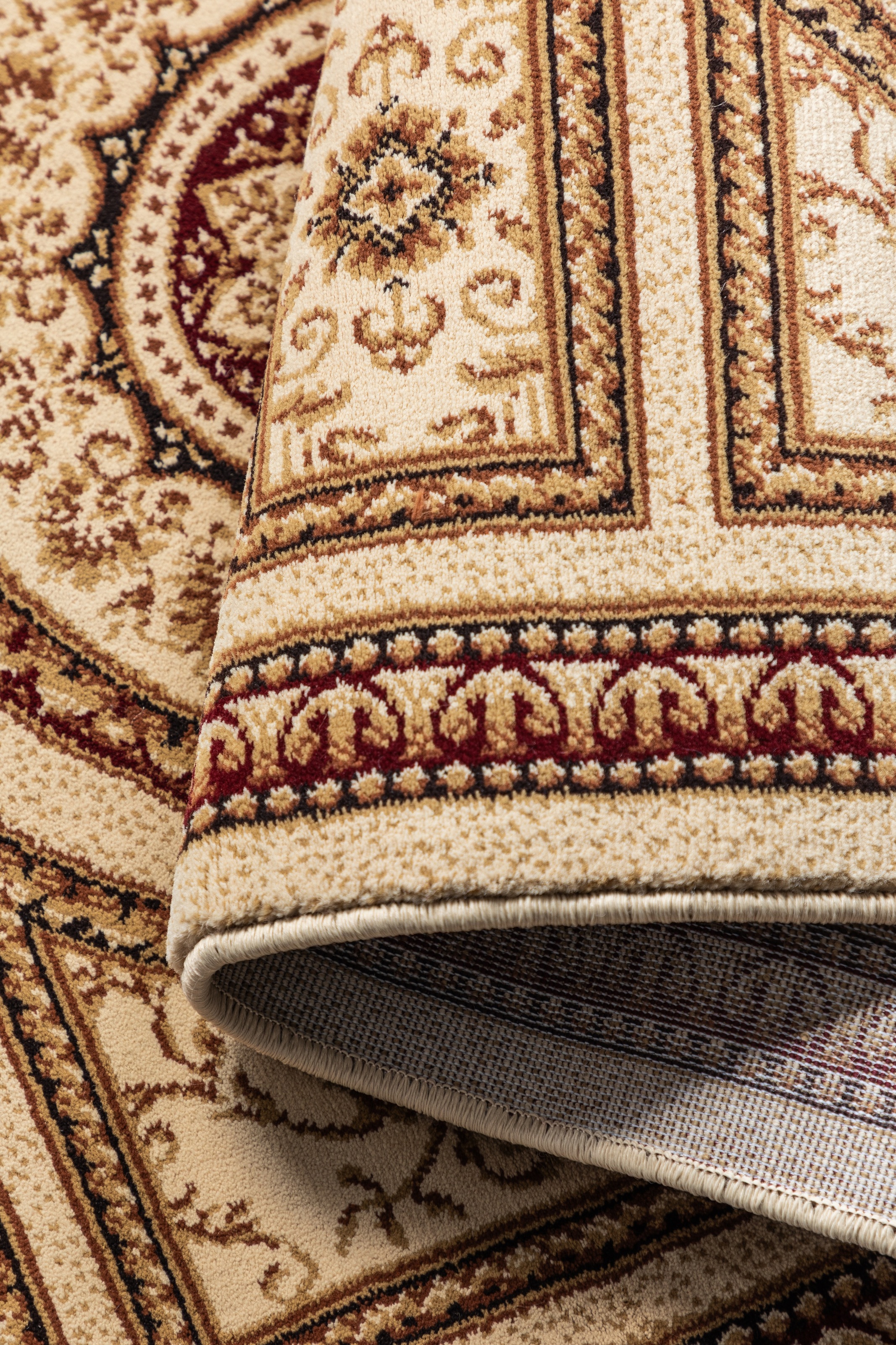 NORTHRUGS Teppich »Guzara«, rechteckig, 8 mm Höhe, Orient Optik, Läufer, strapazierfähig, pflegeleicht, robust