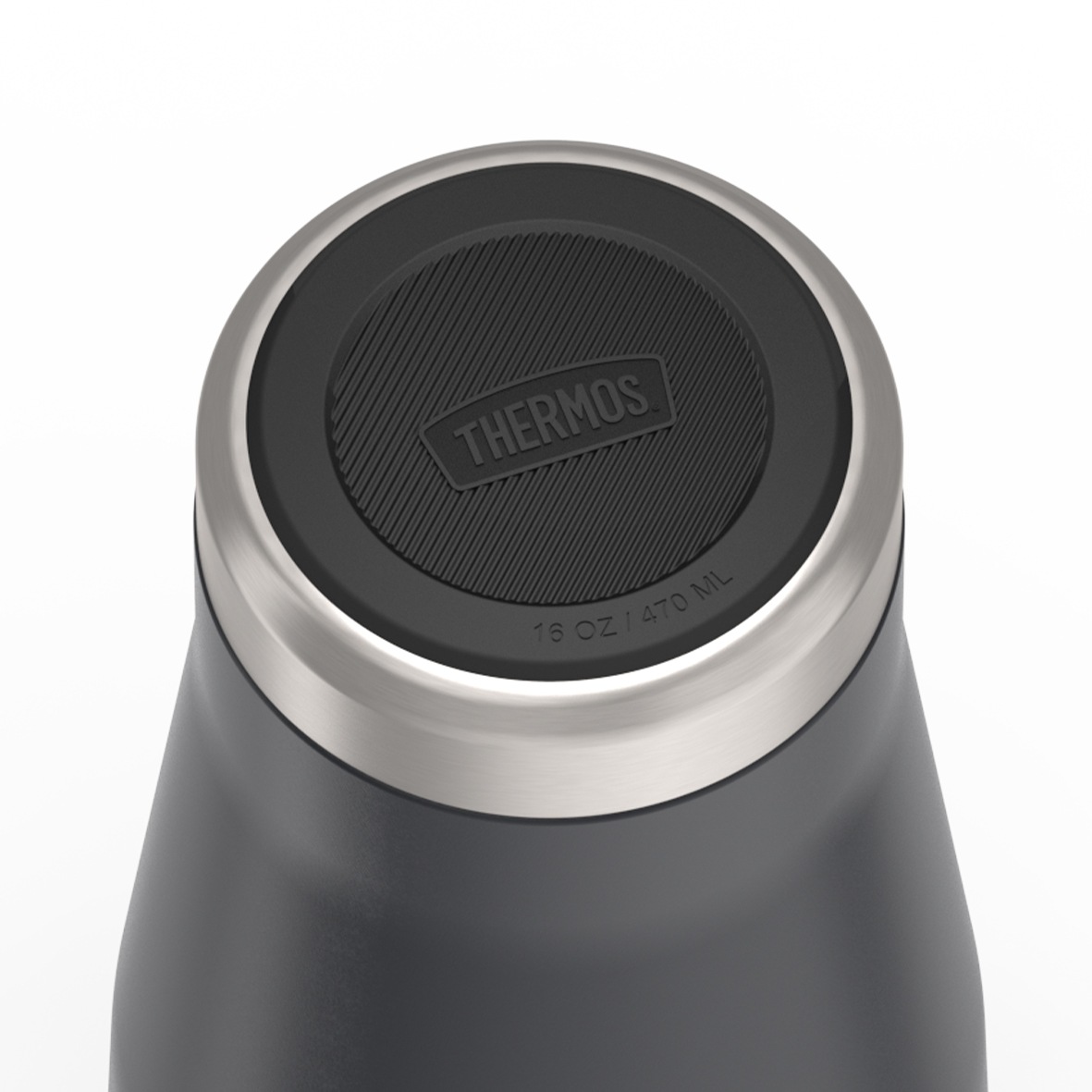 THERMOS Thermobecher »ICON MUG, rutschfester Boden, 360° Trinkfunktion, spülmaschinenfest« 0,47l, 7h heiß & 22h kalt, absolut dicht, Dura-Seal-Deckel