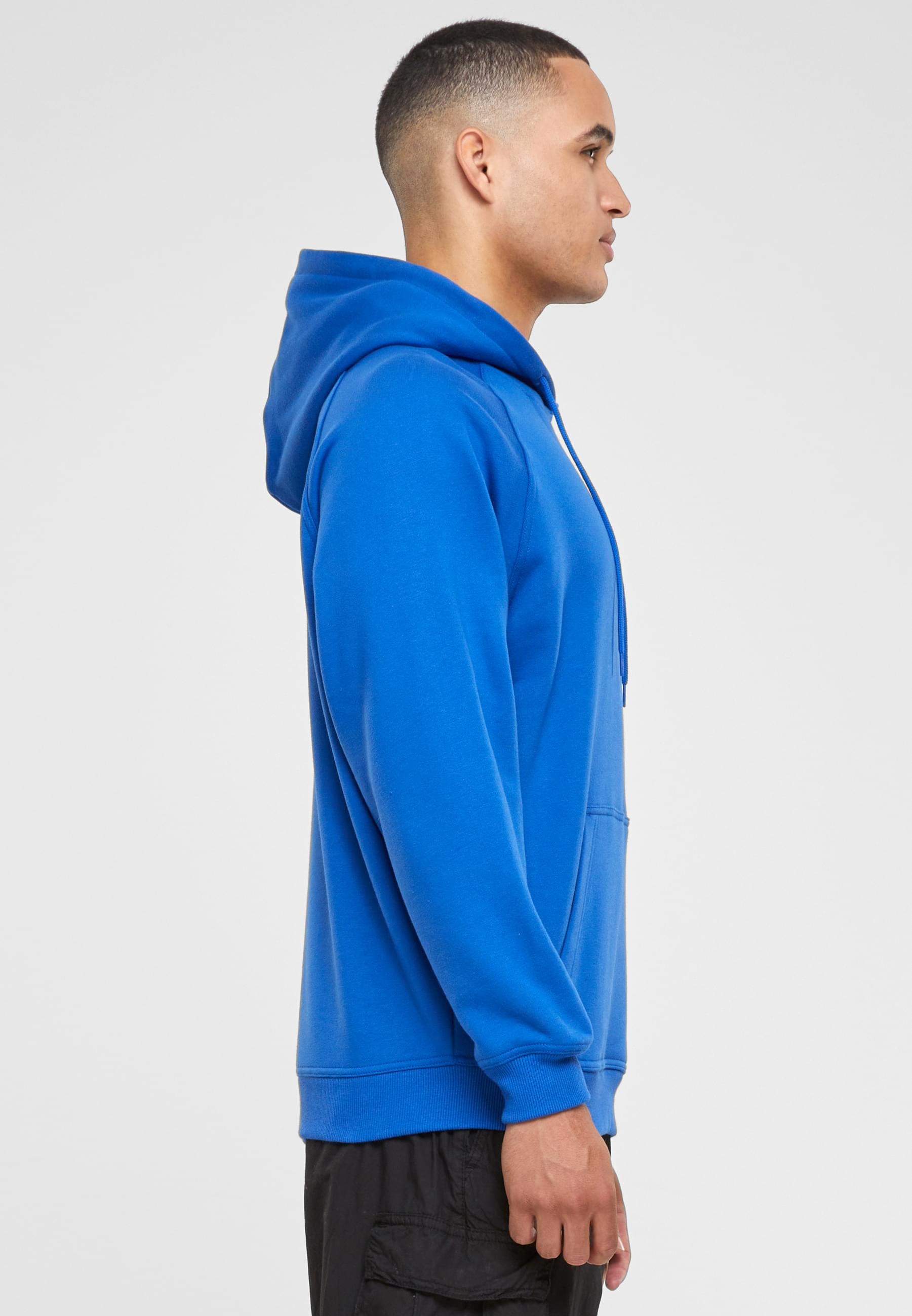 URBAN CLASSICS Sweatshirt »Urban Classics Herren Blank Hoody«, (1 tlg.)