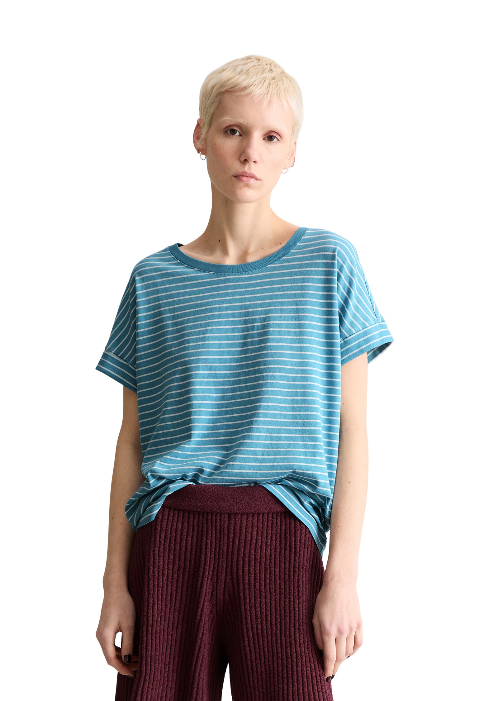 Marc OPolo DENIM T-Shirt "aus weichem Single Jersey" günstig online kaufen