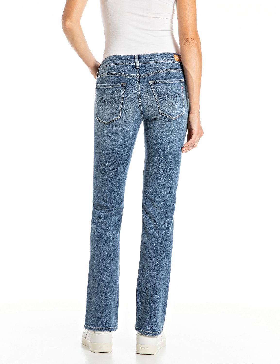 Replay Bootcut-Jeans »New Luz«