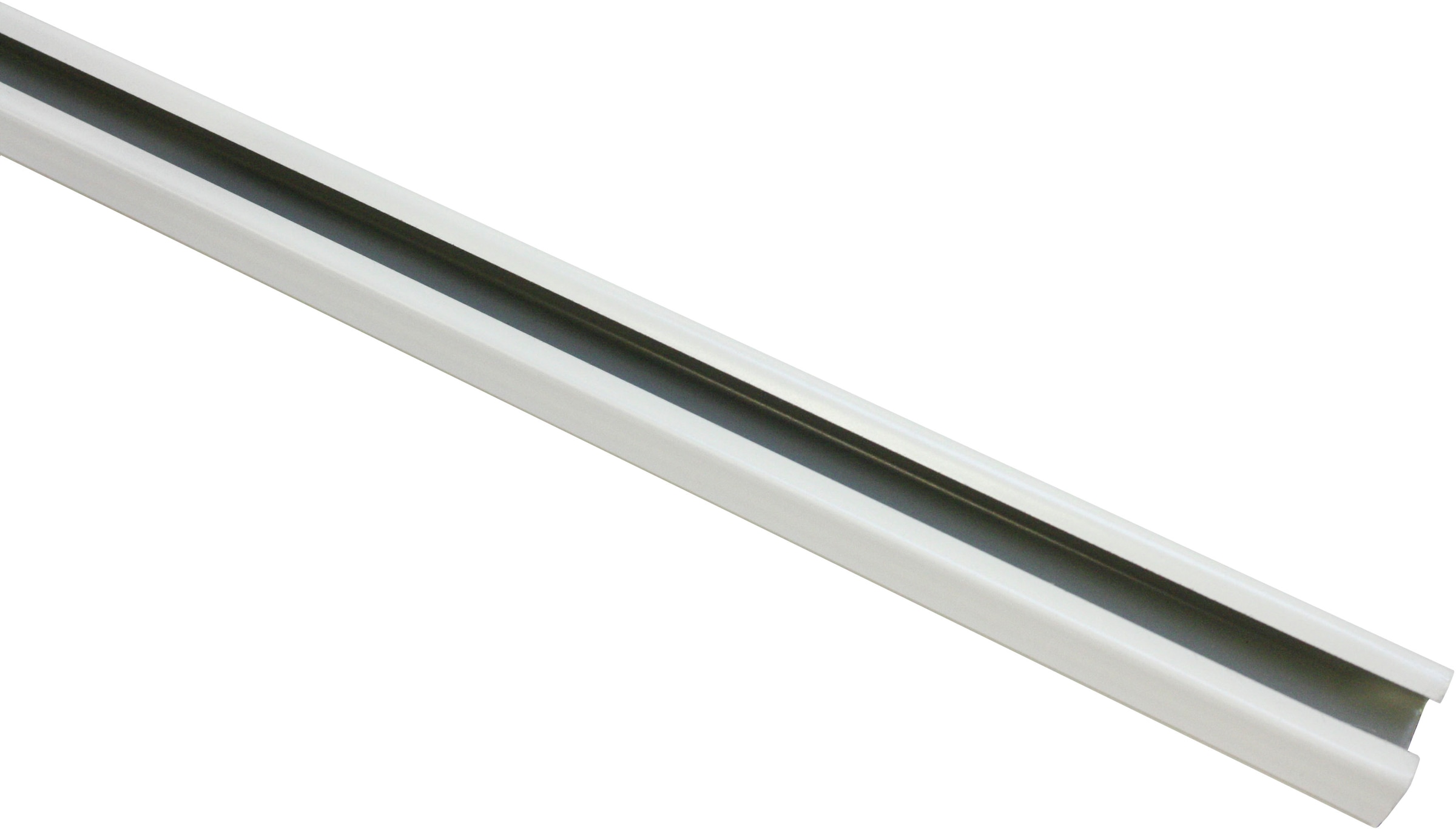 GARDINIA U-Schiene, Fixmaß, 1-läufig