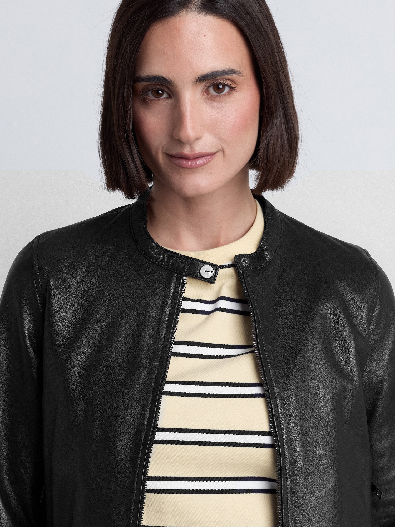 Maze Lederjacke »42025087«