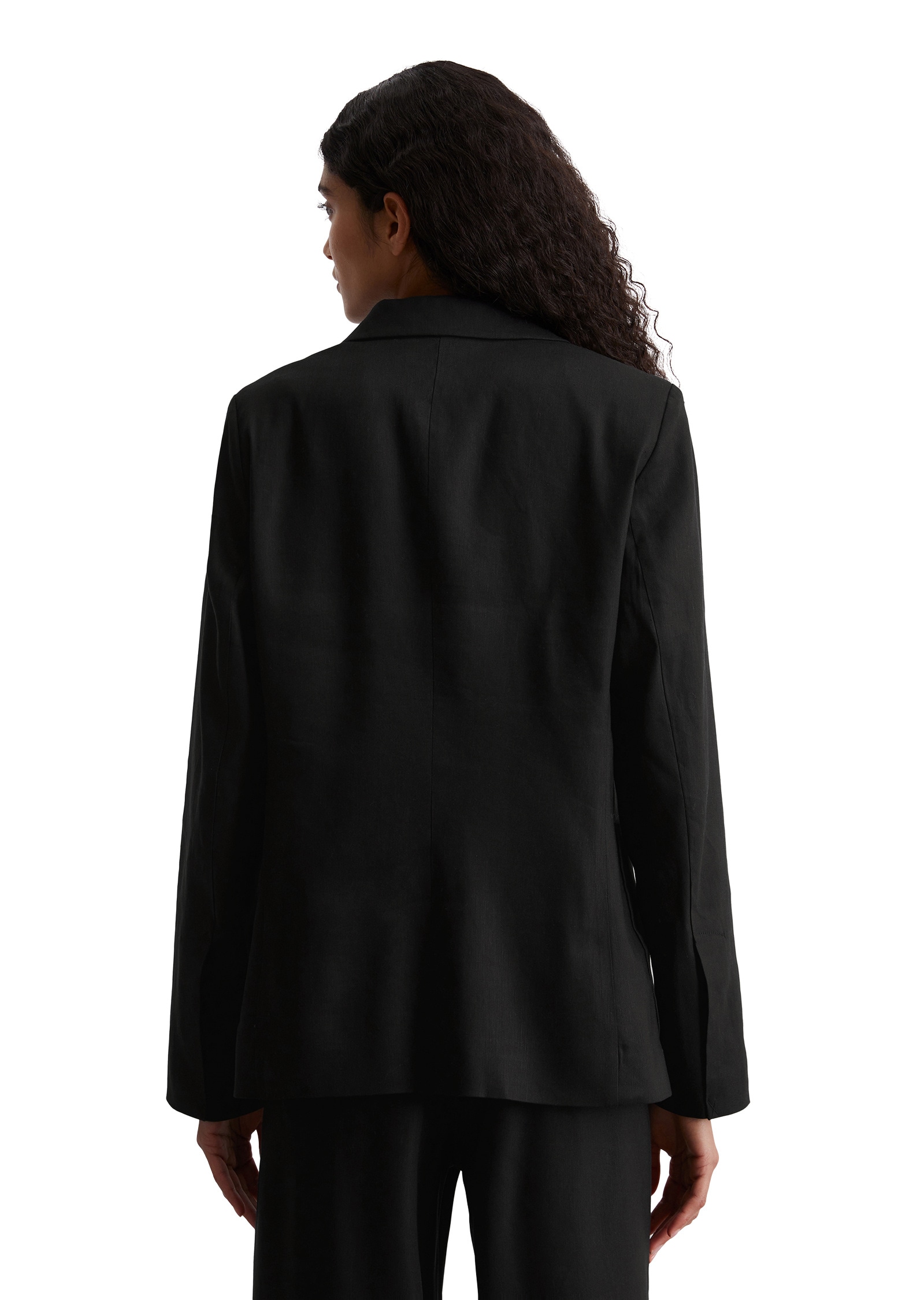 Marc O'Polo Longblazer »aus Leinen-Viskose-Stretch«