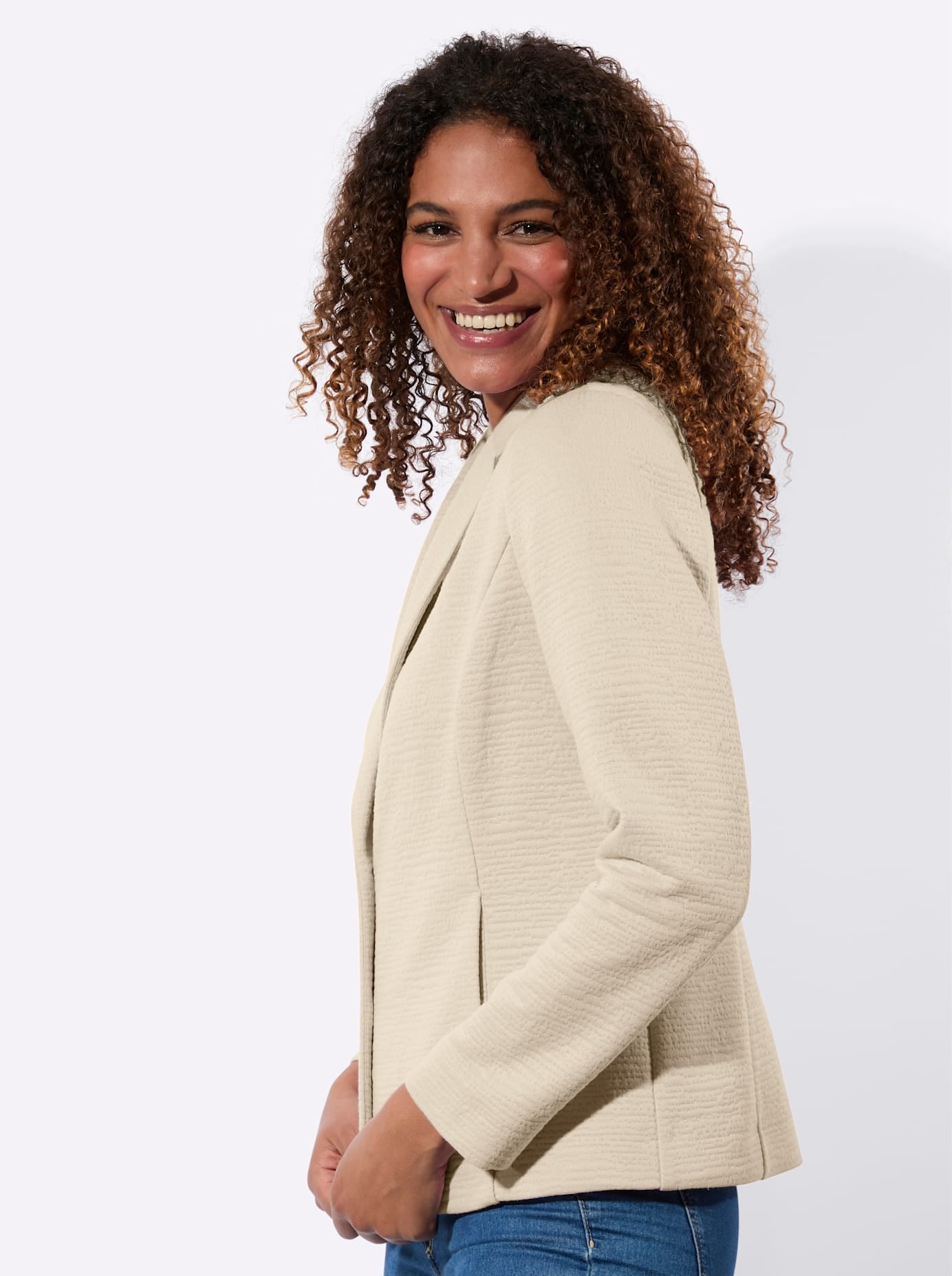 Casual Looks Jerseyblazer »Jersey-Blazer«