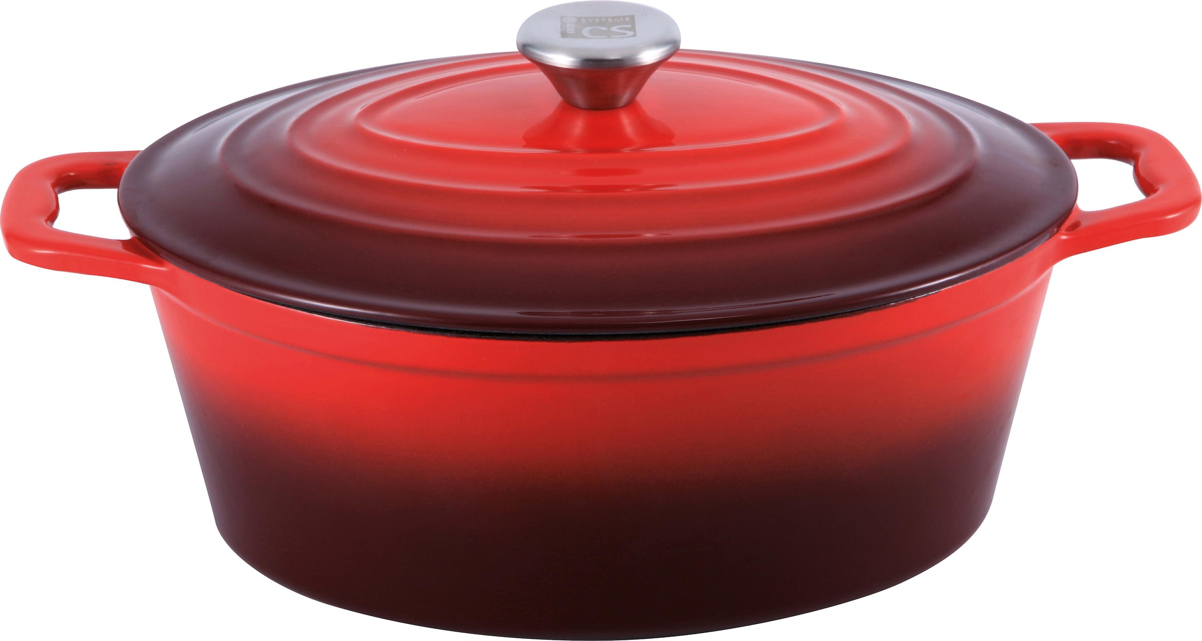 CS Koch-Systeme Bräter "Xanten" Gusseisen 1 Stk. tlg. 3,5 Liter, Induktion günstig online kaufen