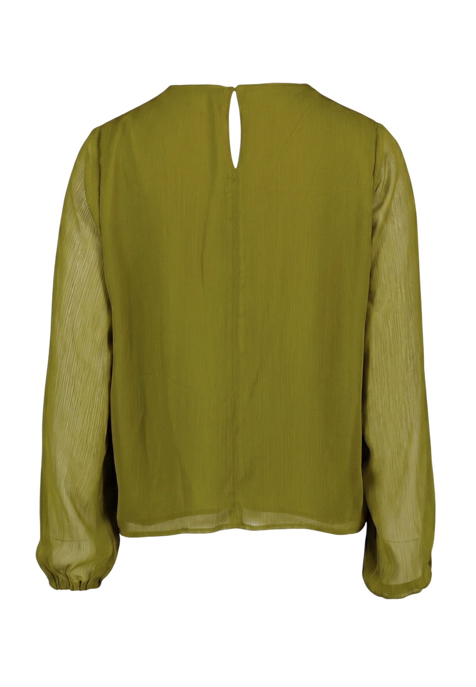 Zero Chiffonbluse »Damen mit Crinkle-Effekt«