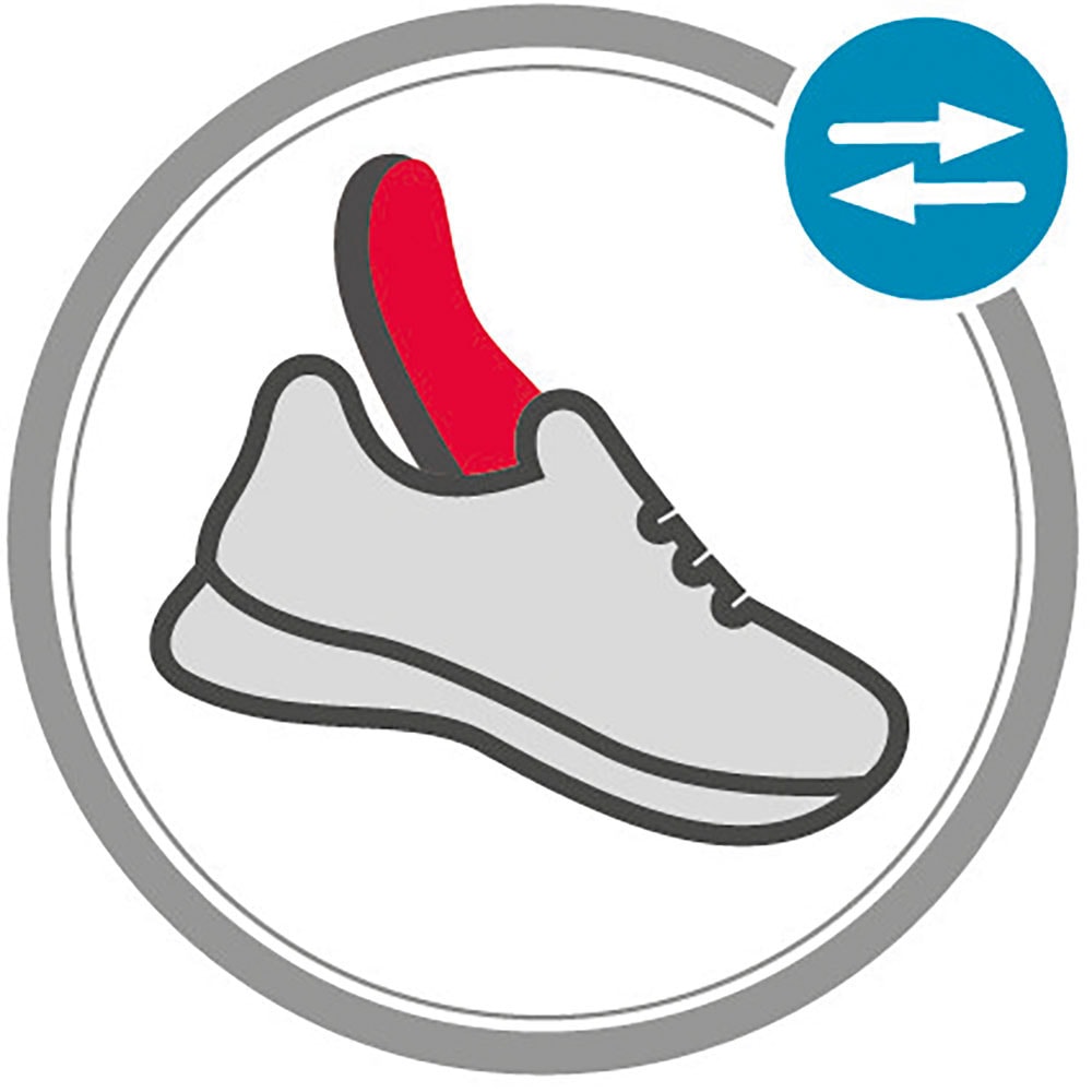 RIEKER Sport Sneaker, Freizeitschuh, Outdoorschuh, Schnürboots mit TEX-Membran