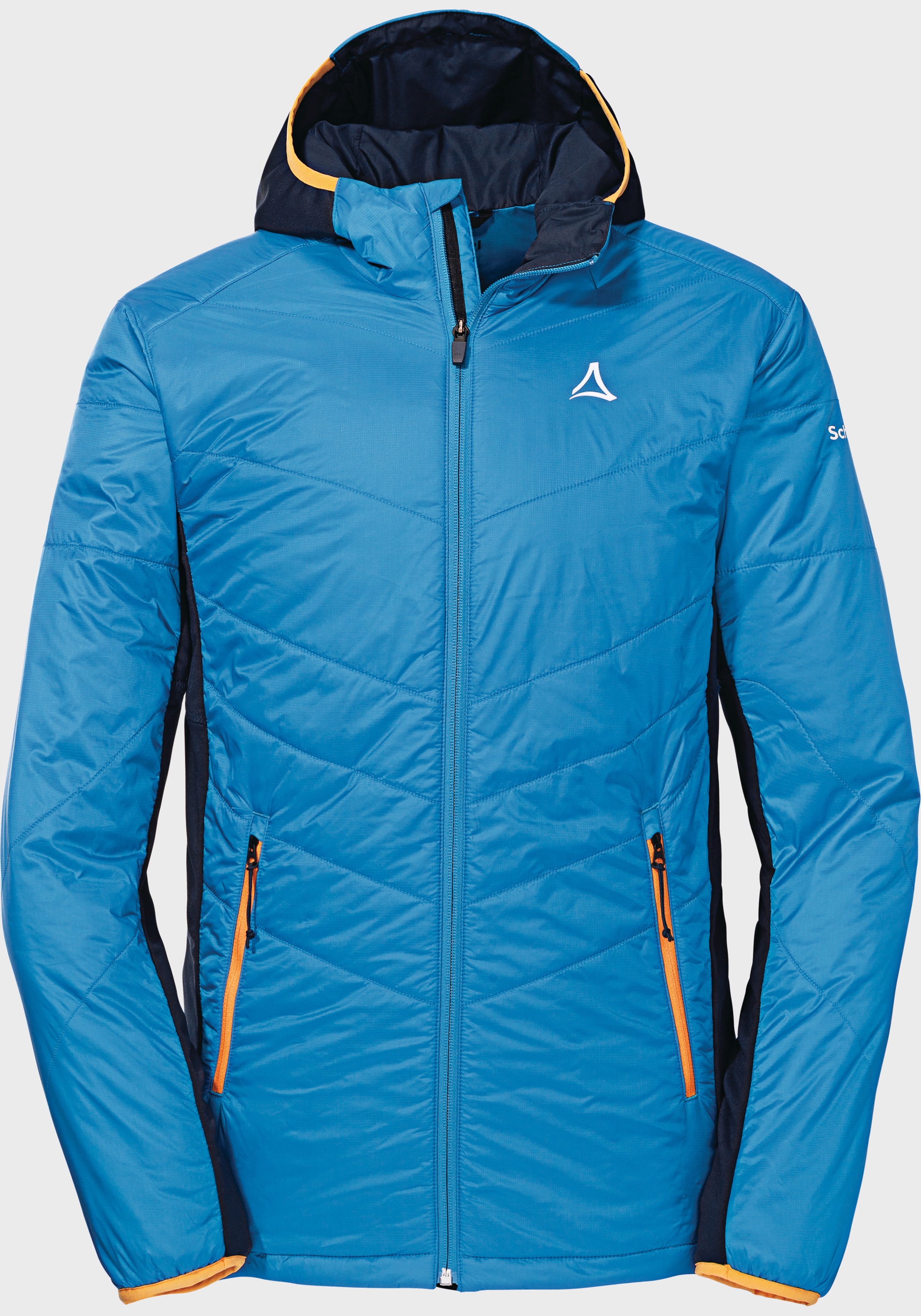 Schöffel Outdoorjacke »Hybrid Jacket Stams M«, mit Kapuze