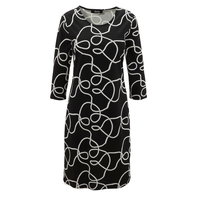 Aniston SELECTED Jerseykleid, leicht tailliert - NEUE KOLLEKTION für  bestellen | BAUR
