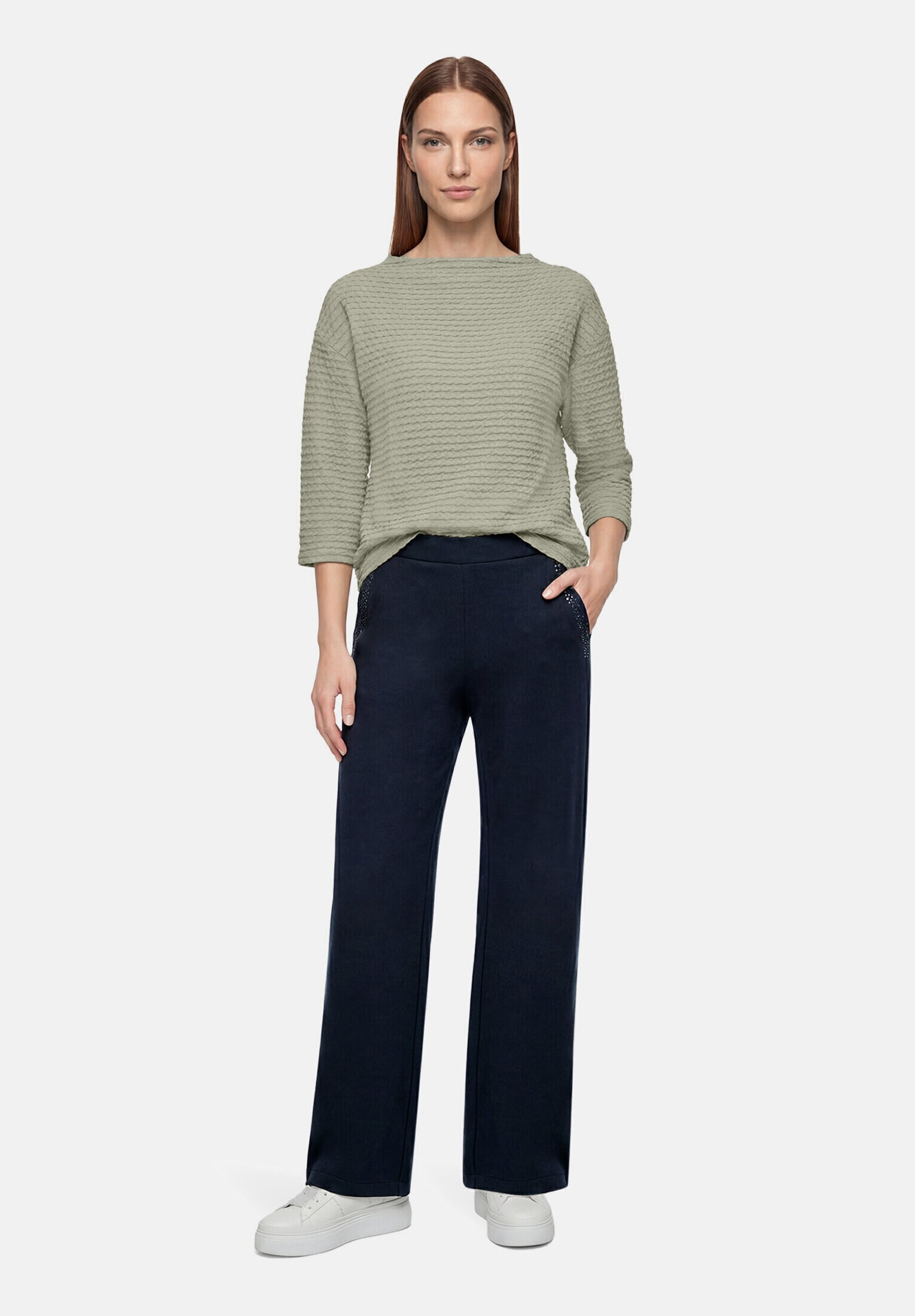 Betty Barclay Sweatshirt »Damen mit Stehkragen«
