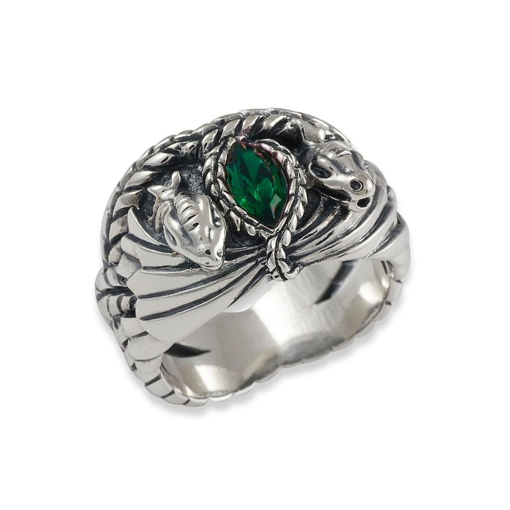 Der Herr der Ringe Fingerring »Barahir Aragorns Ring 10004057« Made in Germany