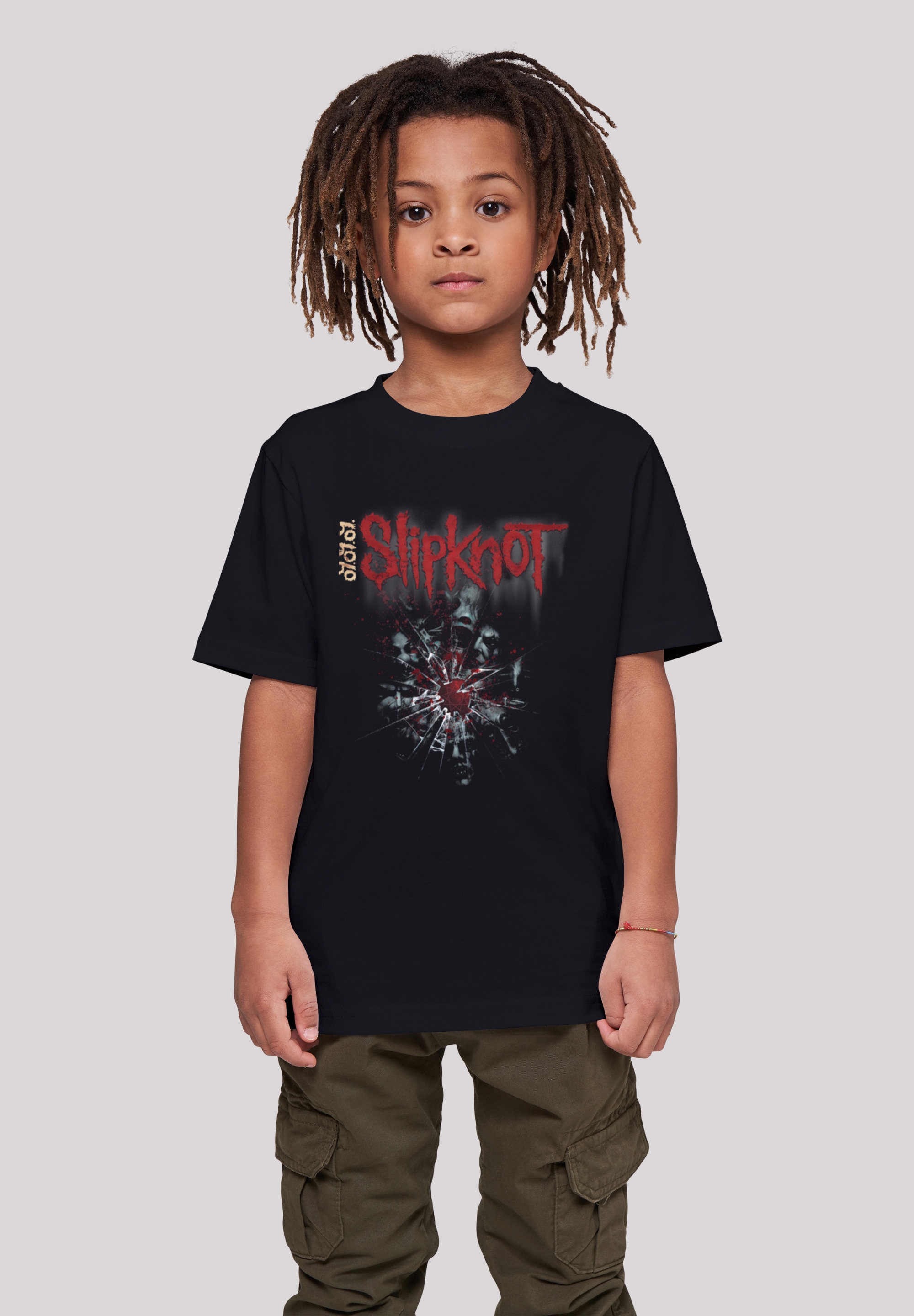 F4NT4STIC T-Shirt »Slipknot Metal Band«, Print online kaufen | BAUR