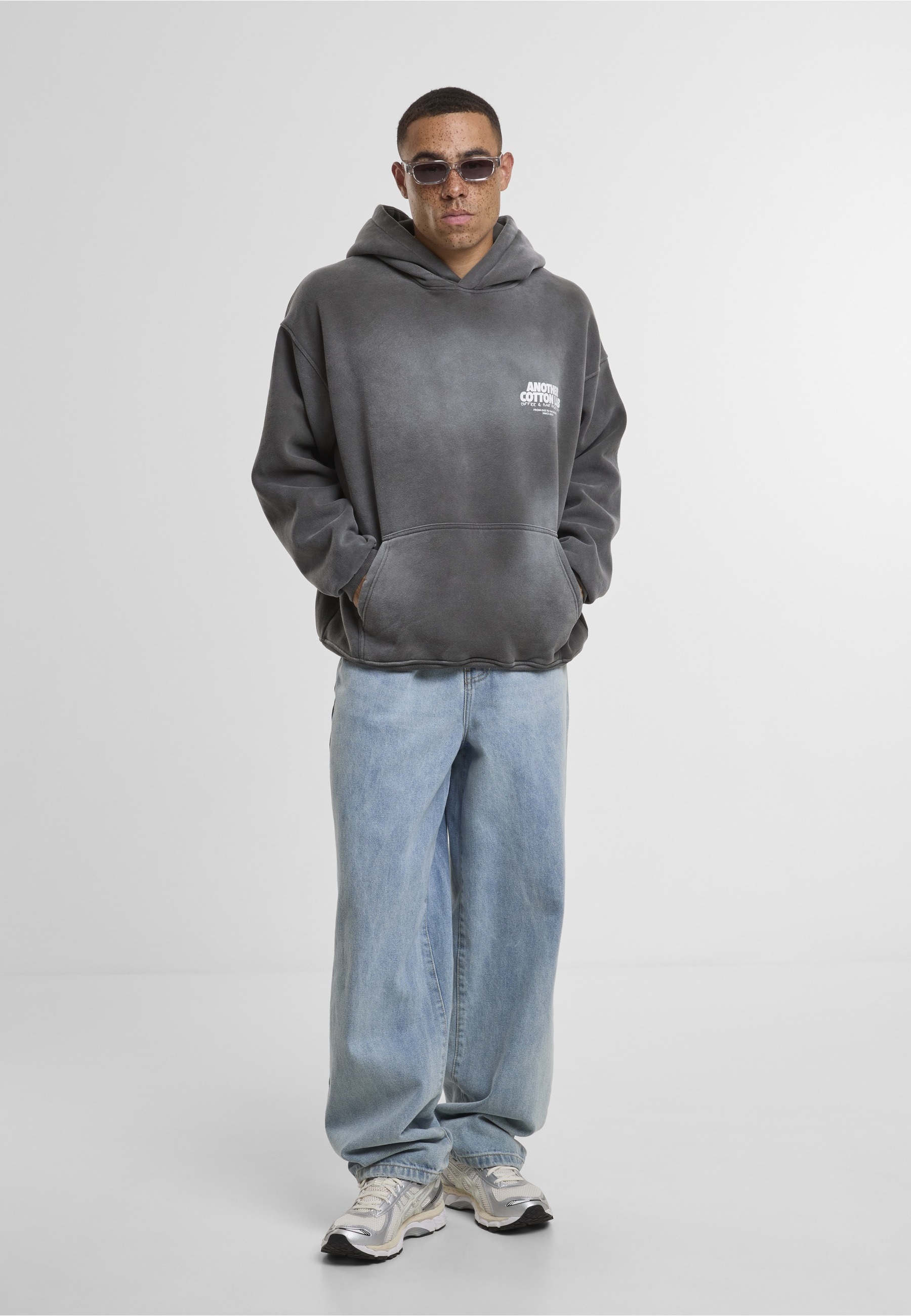 Another Cotton Lab Kapuzensweatshirt »Another Cotton Lab Vitamin D3 Washed Hoodie«, 1
