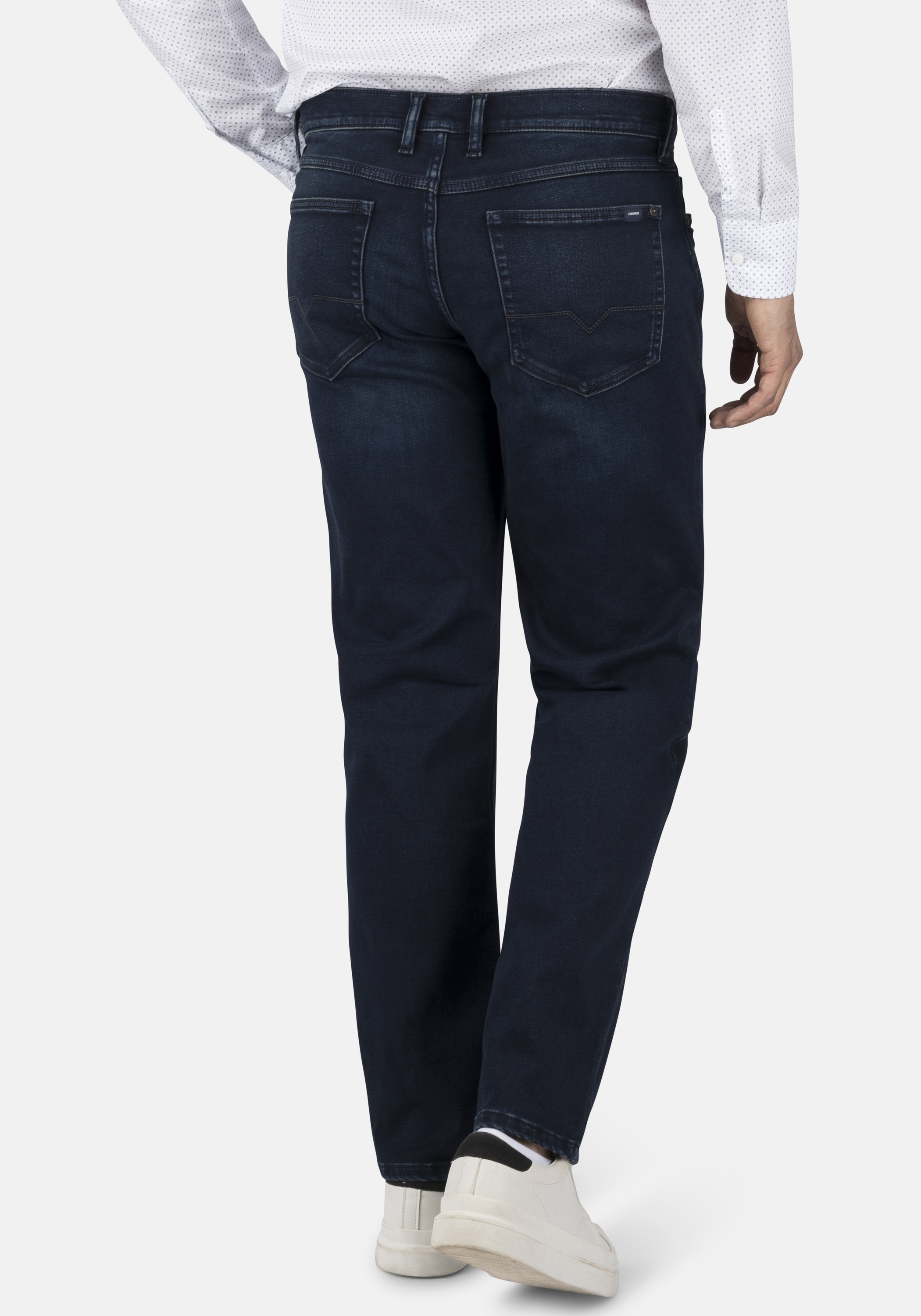 Stooker Men 5-Pocket-Jeans "Frisco Thermo Straight Fit Jeans" Straight Fit günstig online kaufen