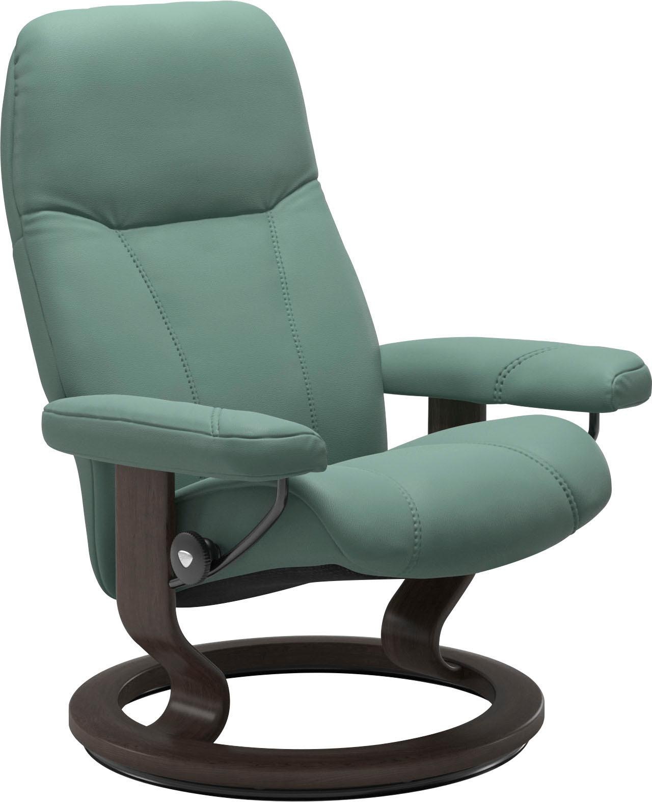 Stressless Relaxsessel "Consul" mit Classic Base, Größe M, Gestell Wenge günstig online kaufen
