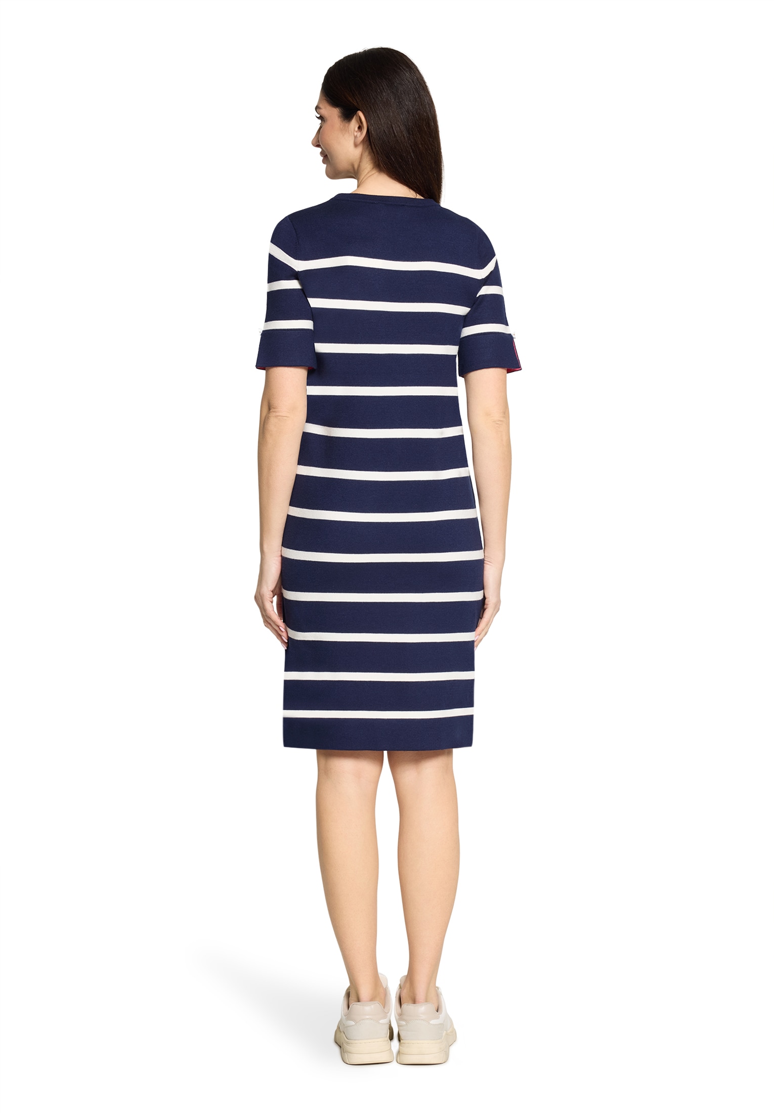 Cartoon Strickkleid »Damen mit Rundhalsausschnitt« Ohne Tasche