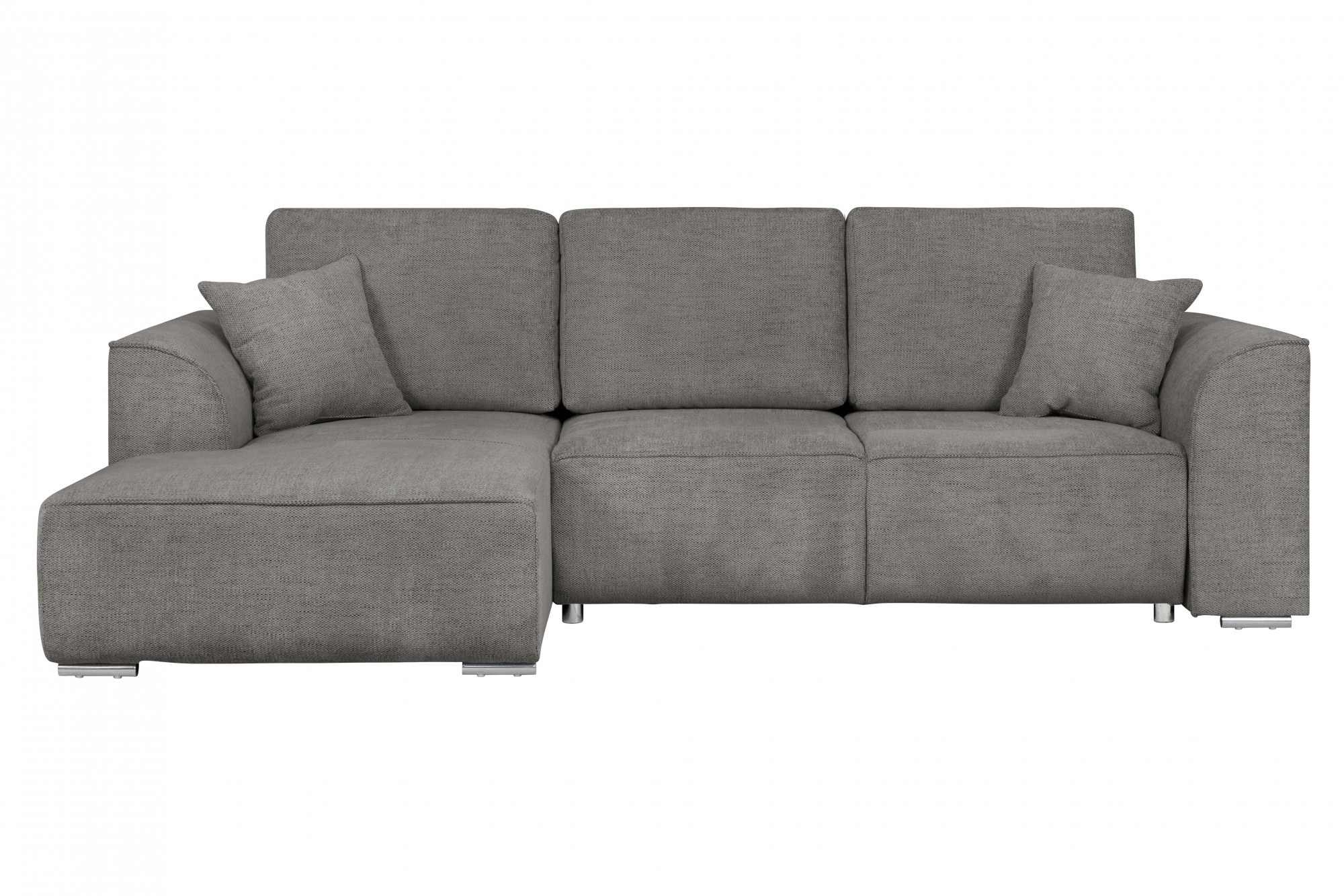 INOSIGN Ecksofa »BEATRICE optionale Schlafsofa mit Bettkasten, B/T/H: 265/170/86 cm«, L-Form, wahlweise auch mit Bettfunktion und Bettkasten