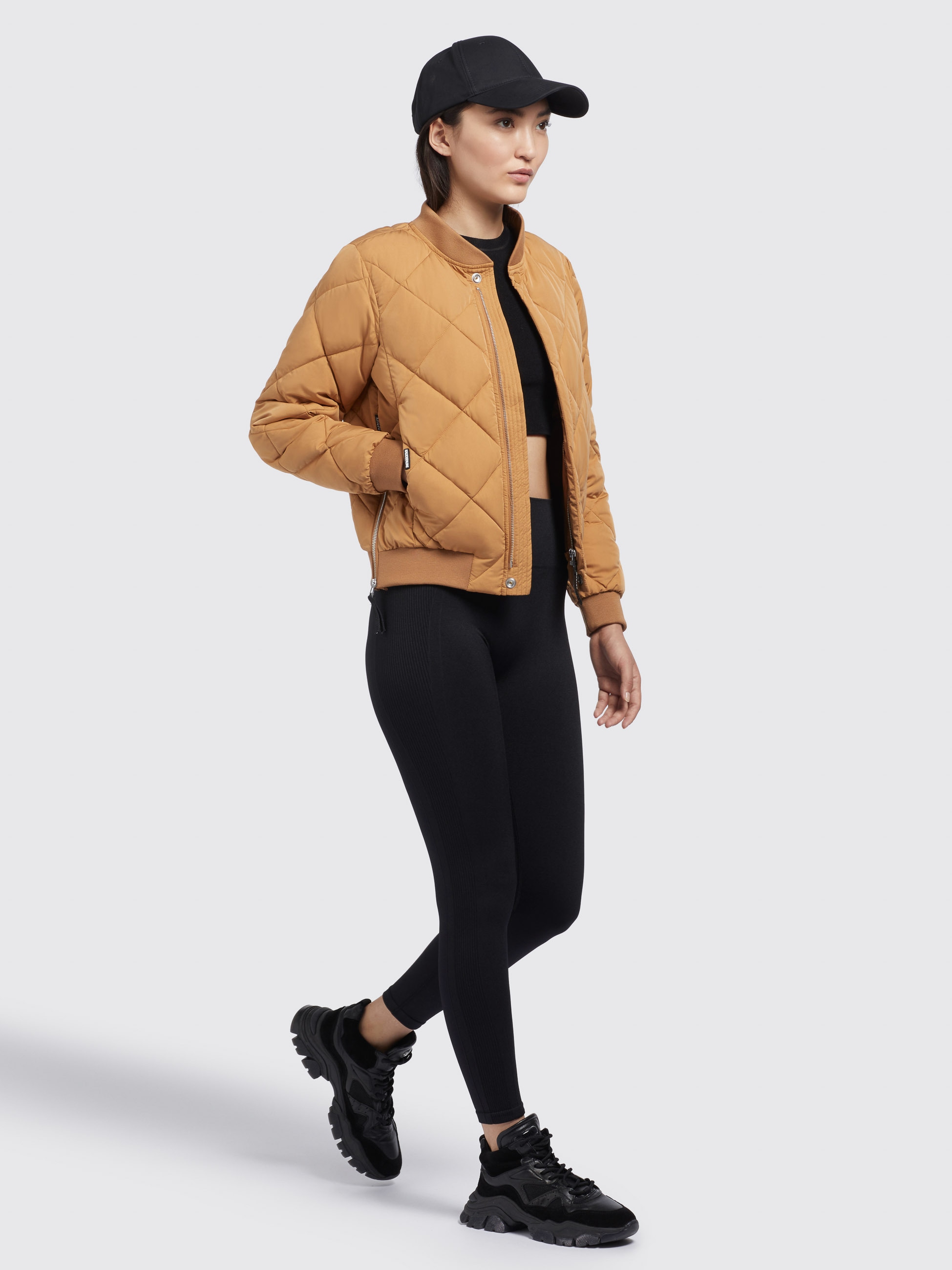 khujo Steppjacke »LEONA2«, ohne Kapuze