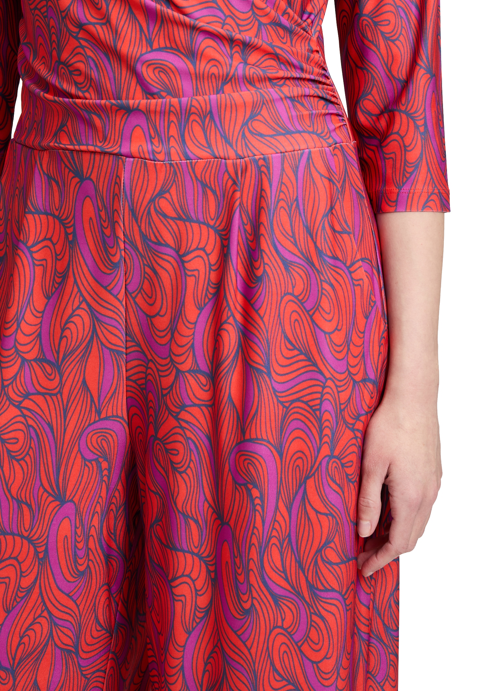 Cartoon Overall »Damen mit weitem Bein« 1 Design